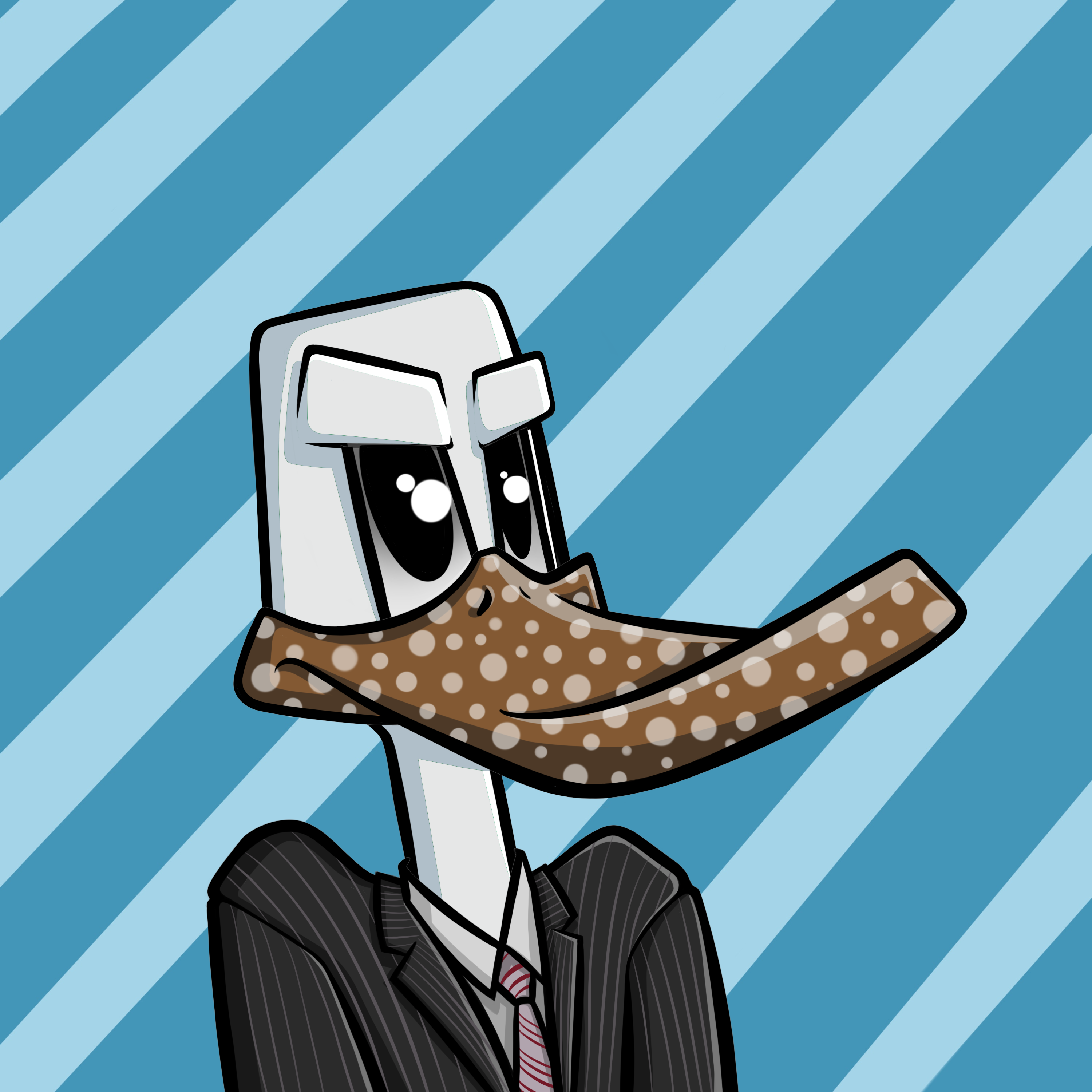 DopeDucky #1711 NFT on Algorand