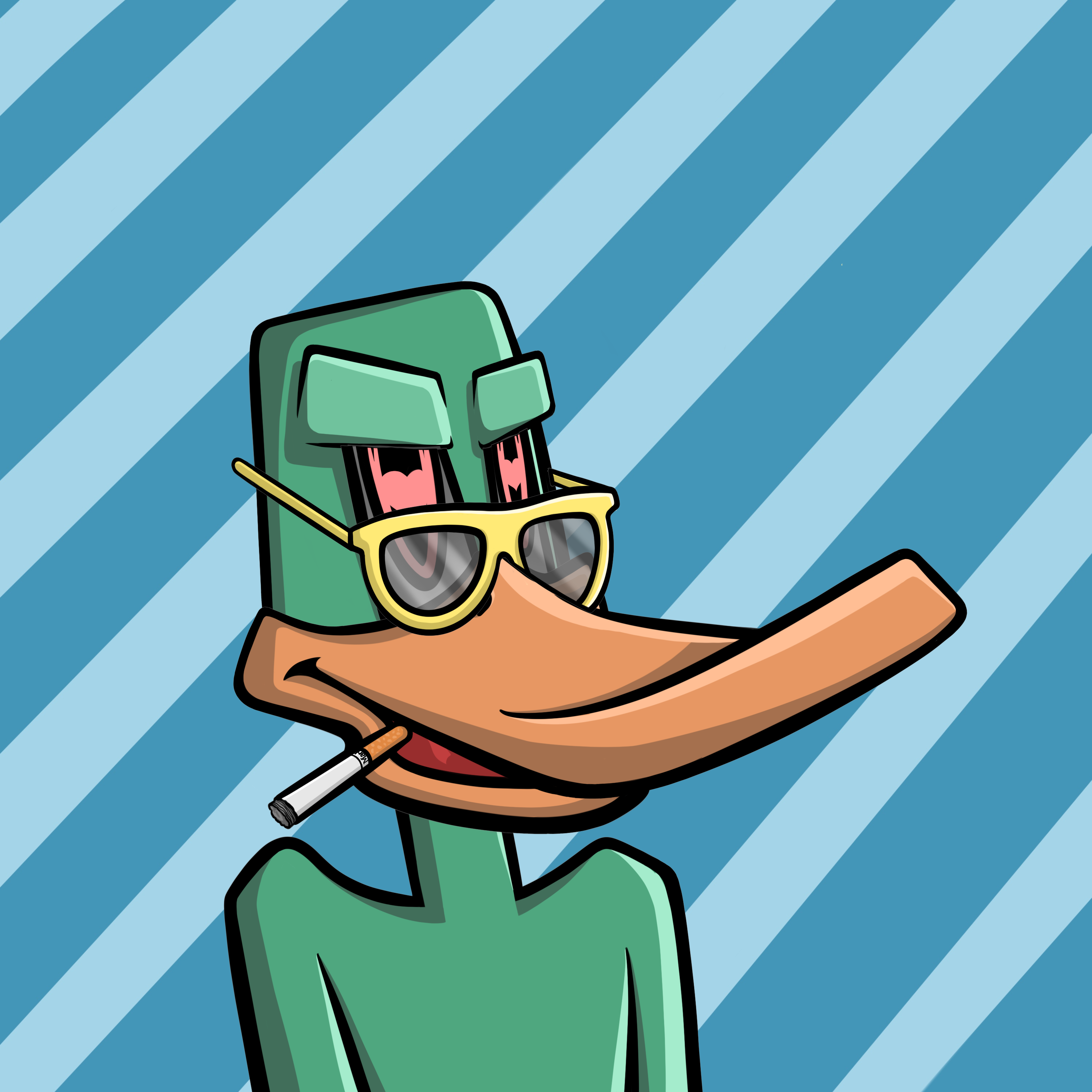 DopeDucky #173 NFT on Algorand