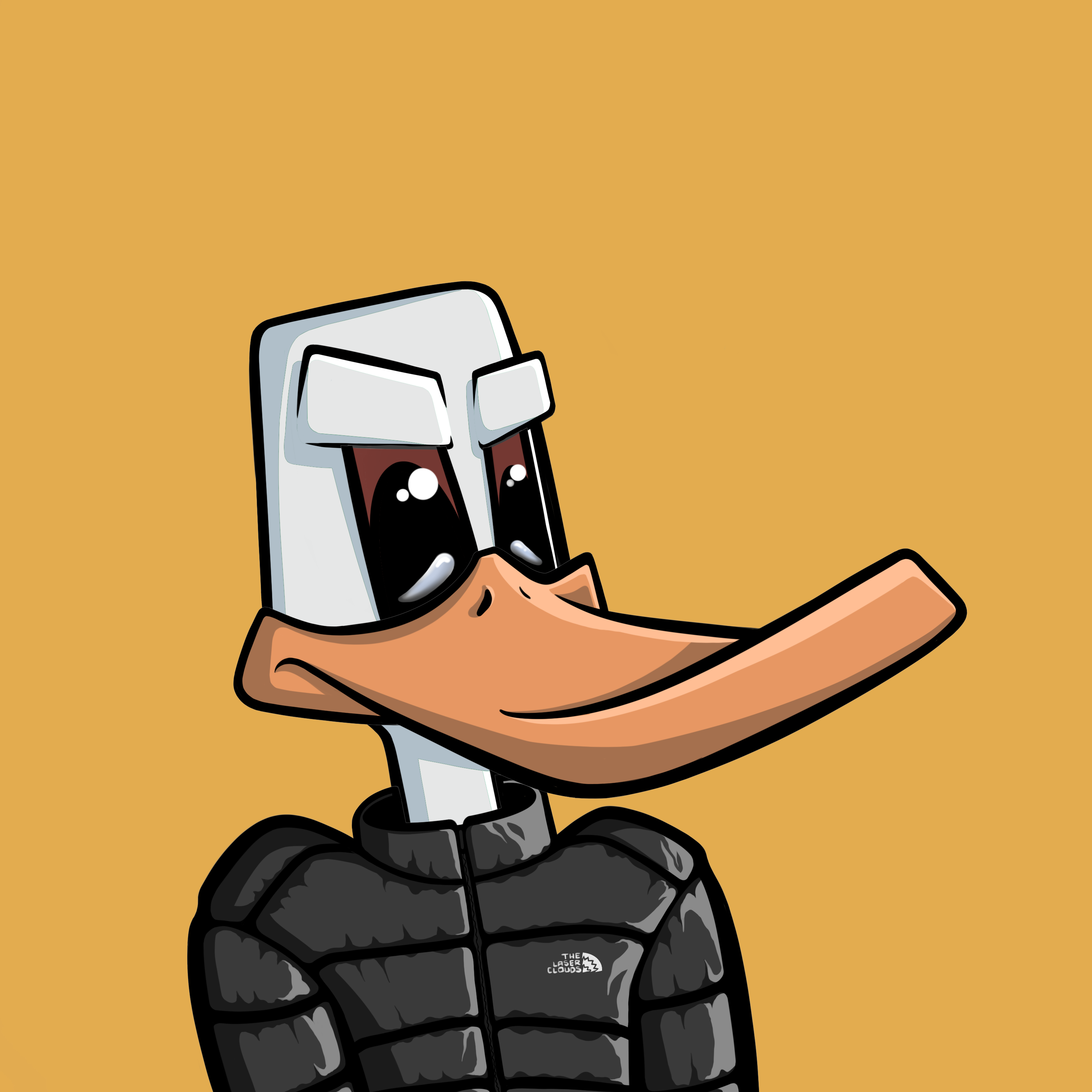 DopeDucky #1732 NFT on Algorand