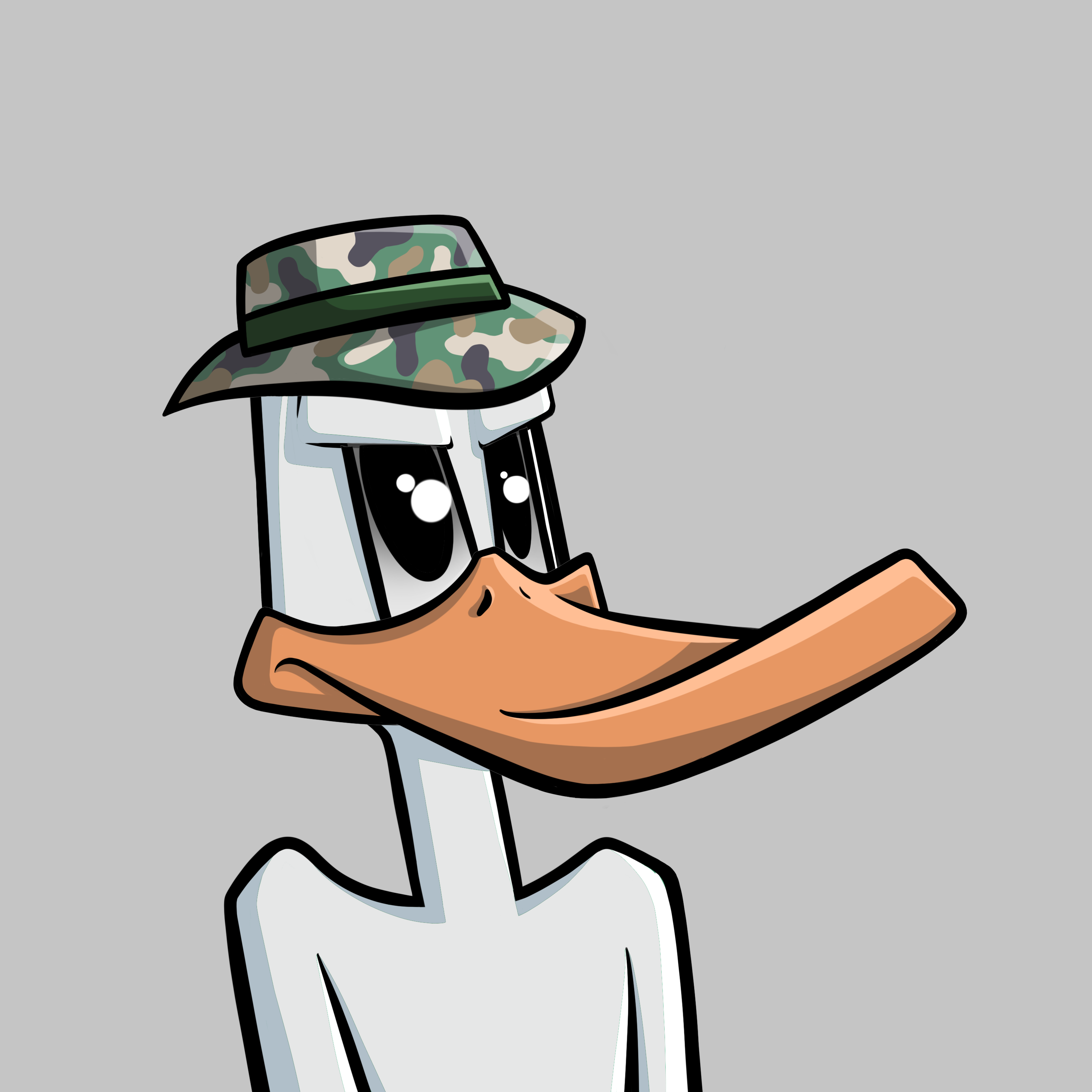 DopeDucky #1762 NFT on Algorand