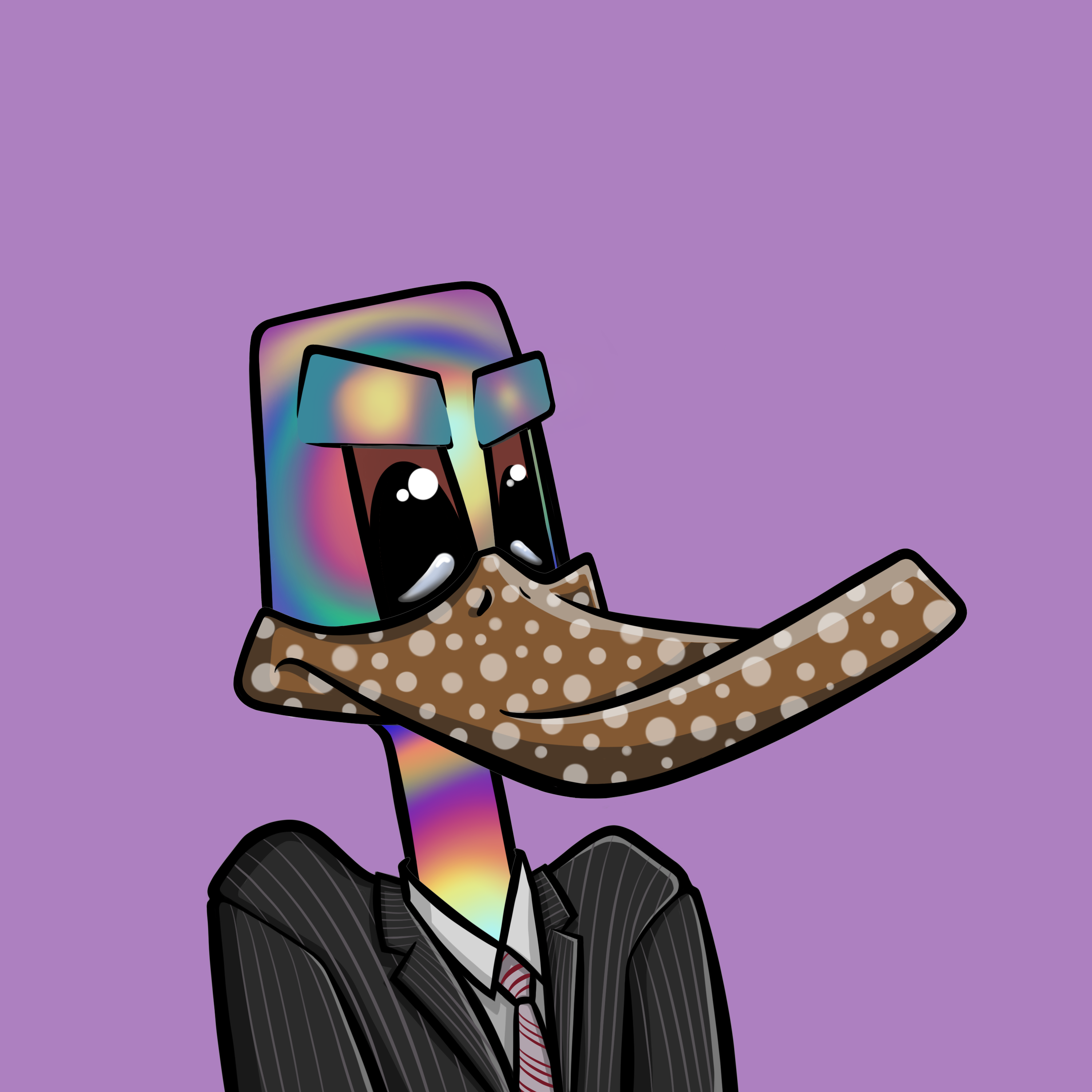 DopeDucky #1768 NFT on Algorand