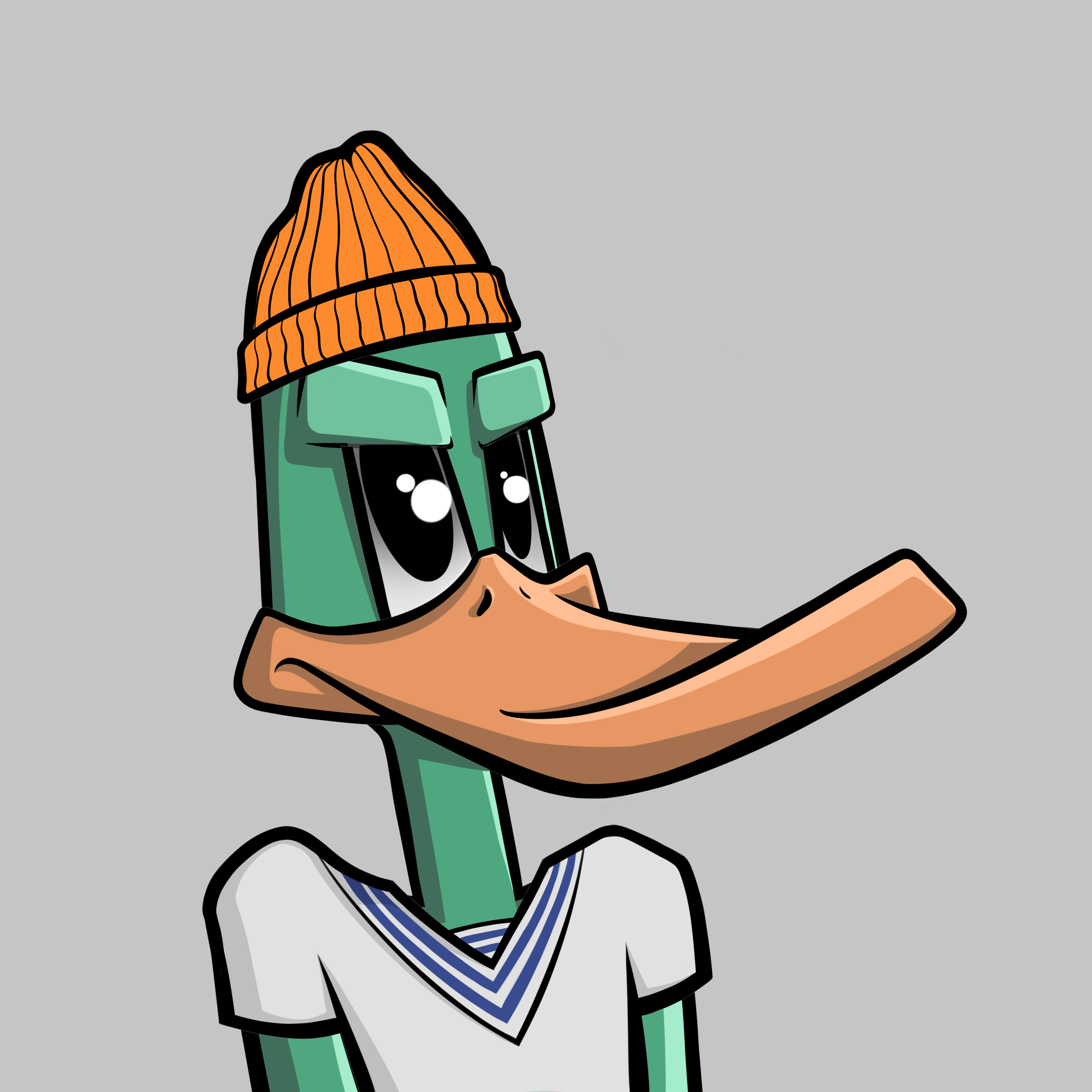 DopeDucky #1770 NFT on Algorand