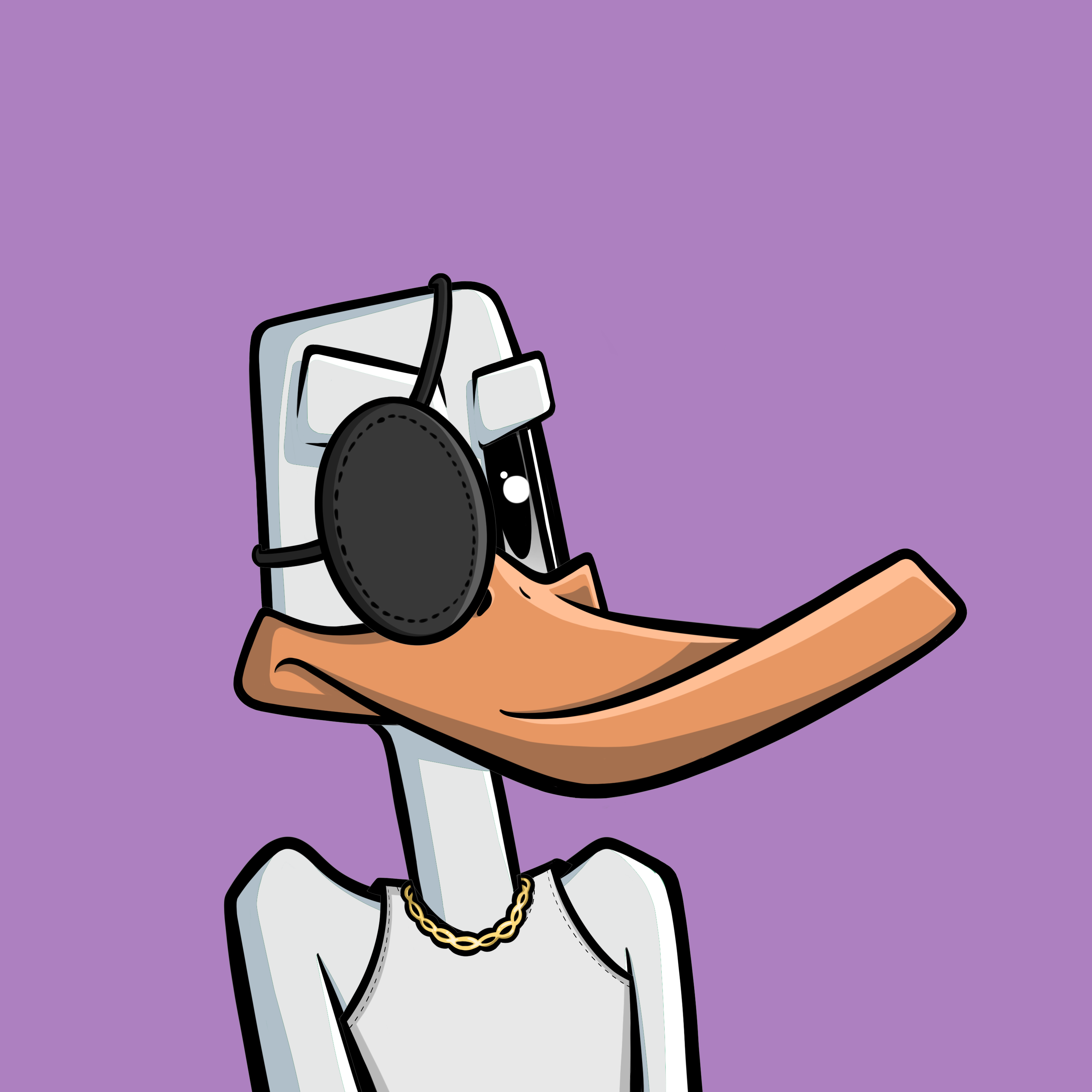 DopeDucky #1773 NFT on Algorand