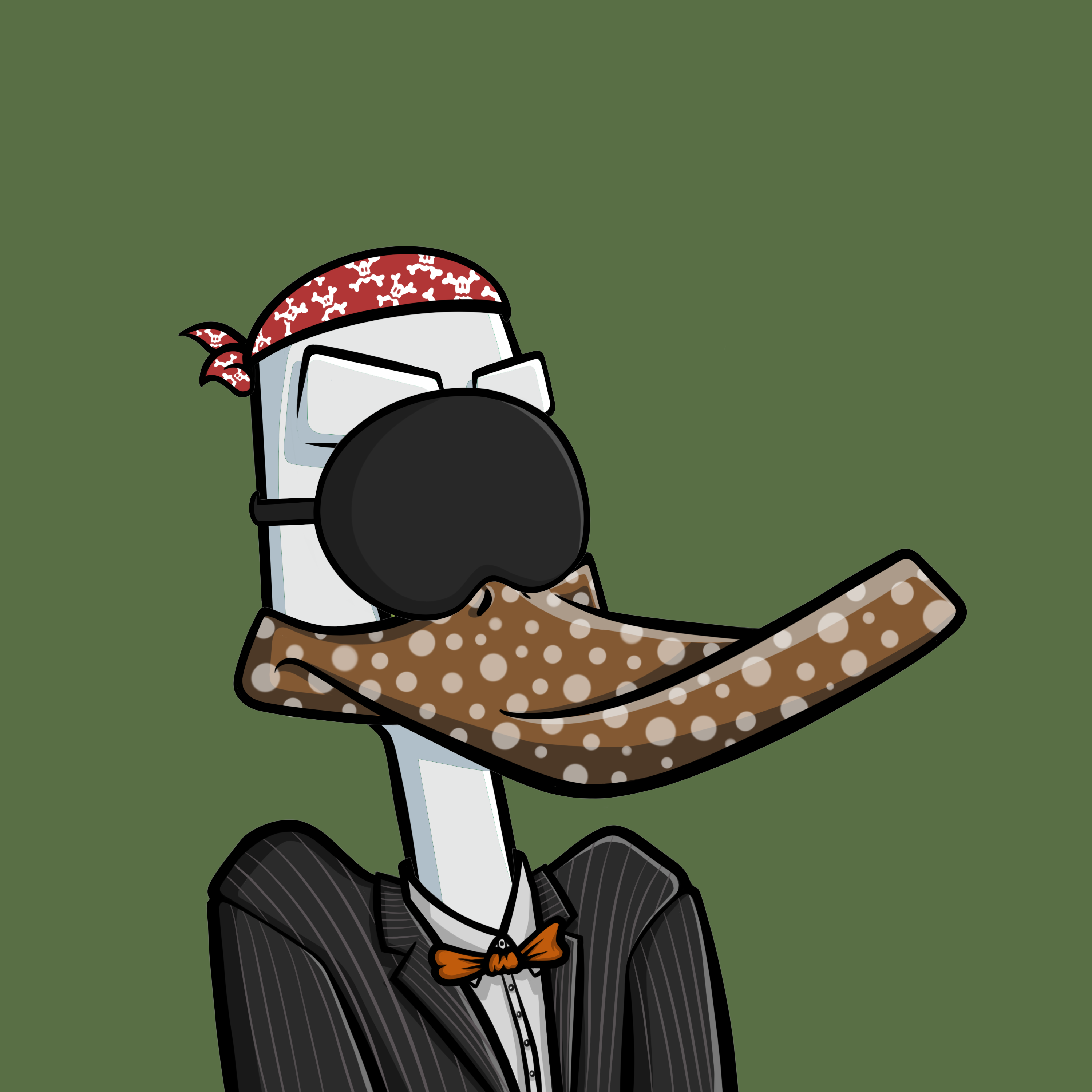 DopeDucky #1780 NFT on Algorand