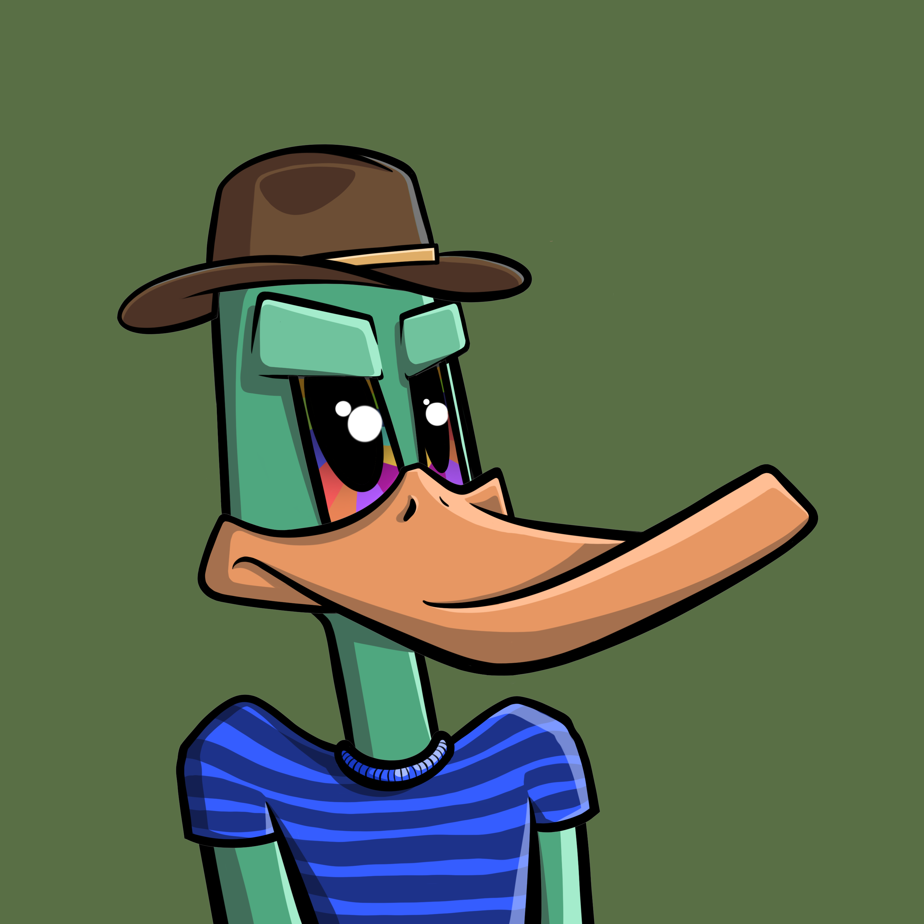 DopeDucky #1814 NFT on Algorand