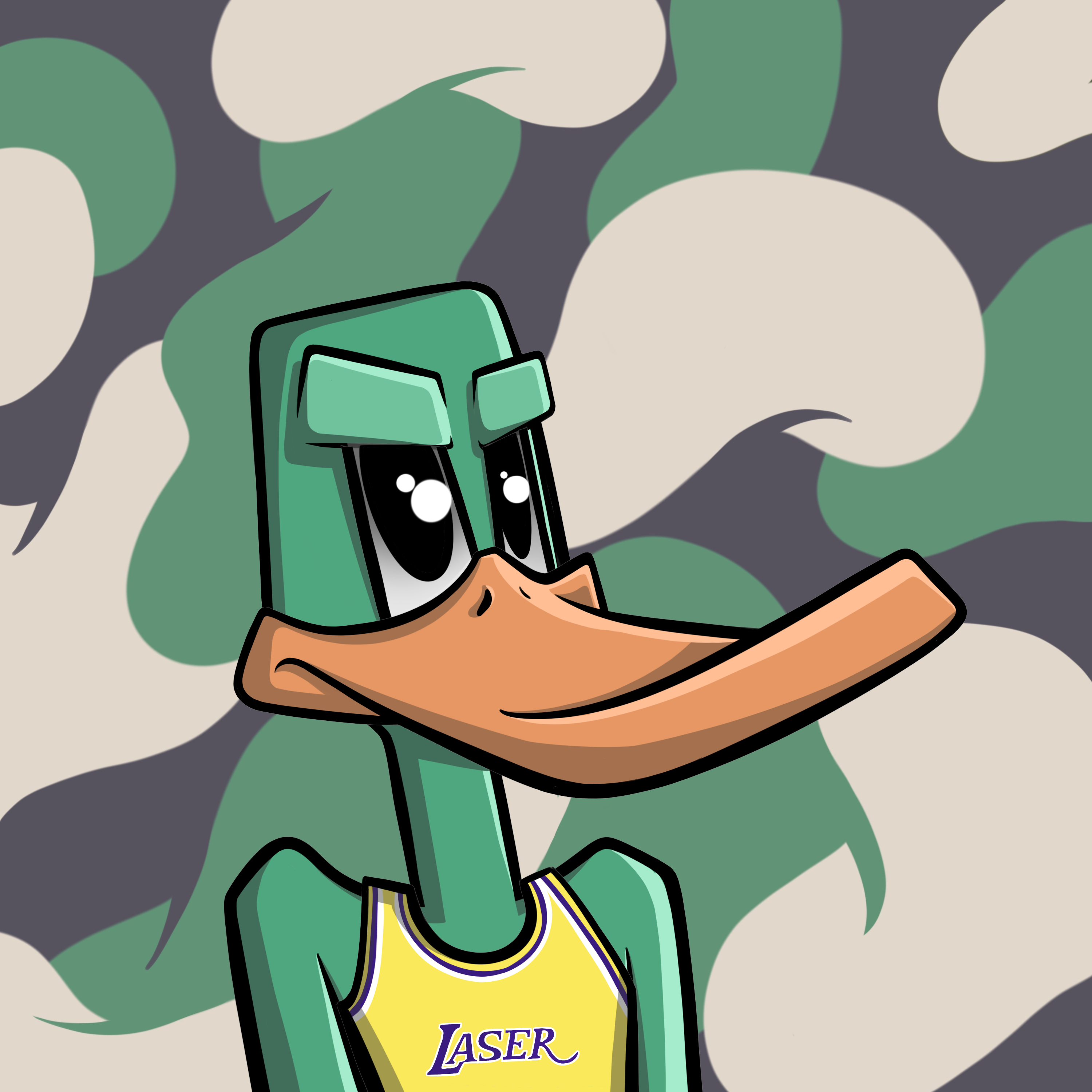 DopeDucky #1816 NFT on Algorand