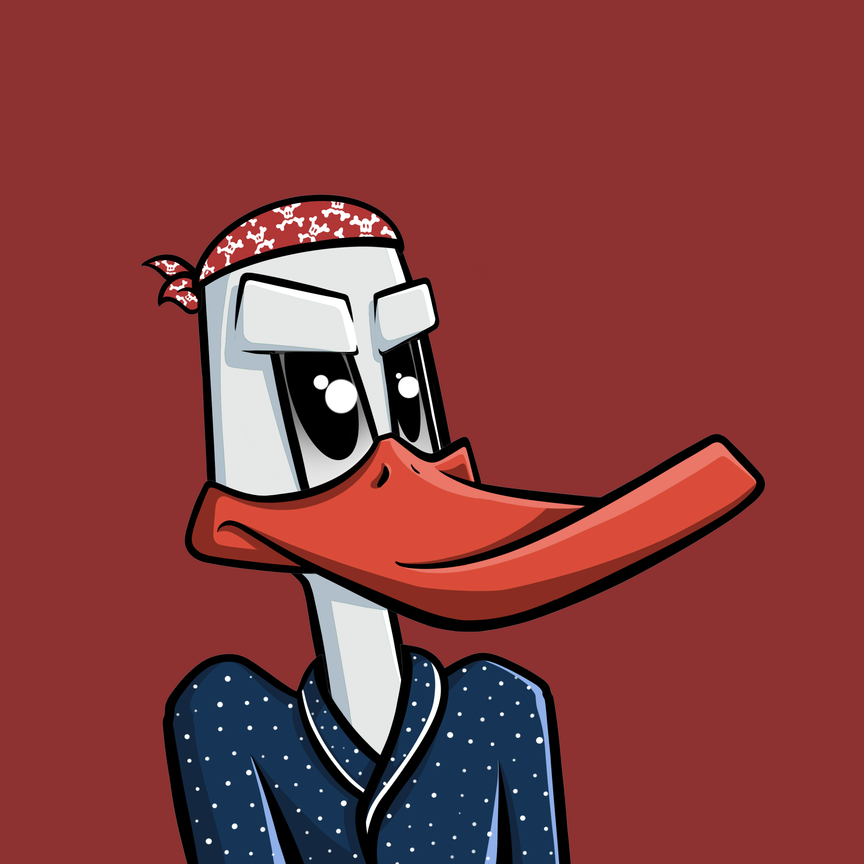 DopeDucky #1822 NFT on Algorand