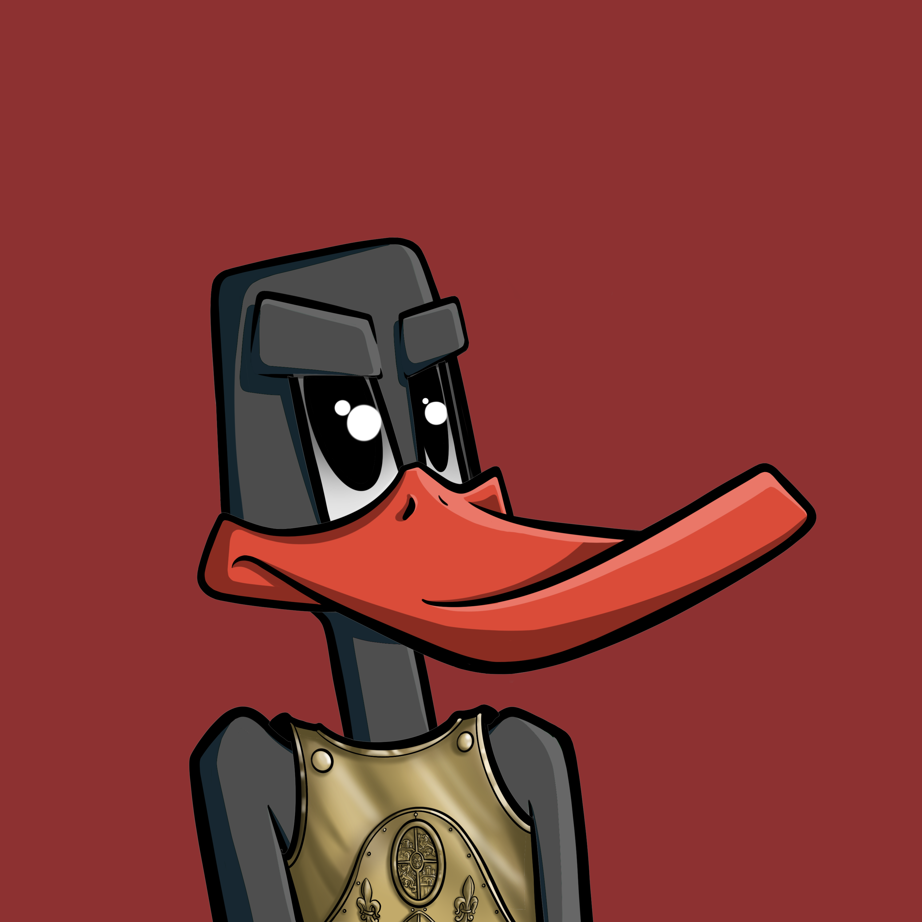 DopeDucky #1897 NFT on Algorand