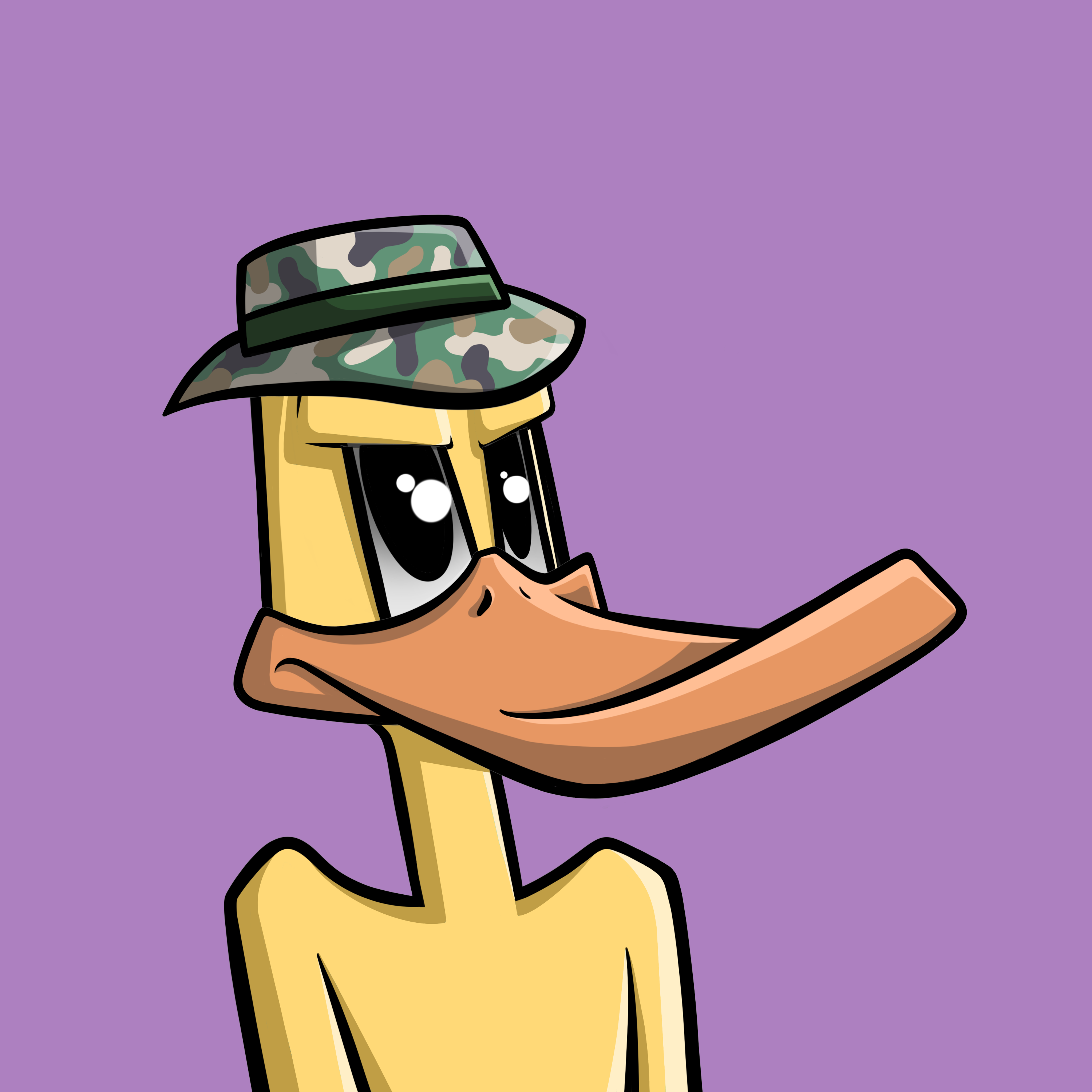 DopeDucky #1919 NFT on Algorand