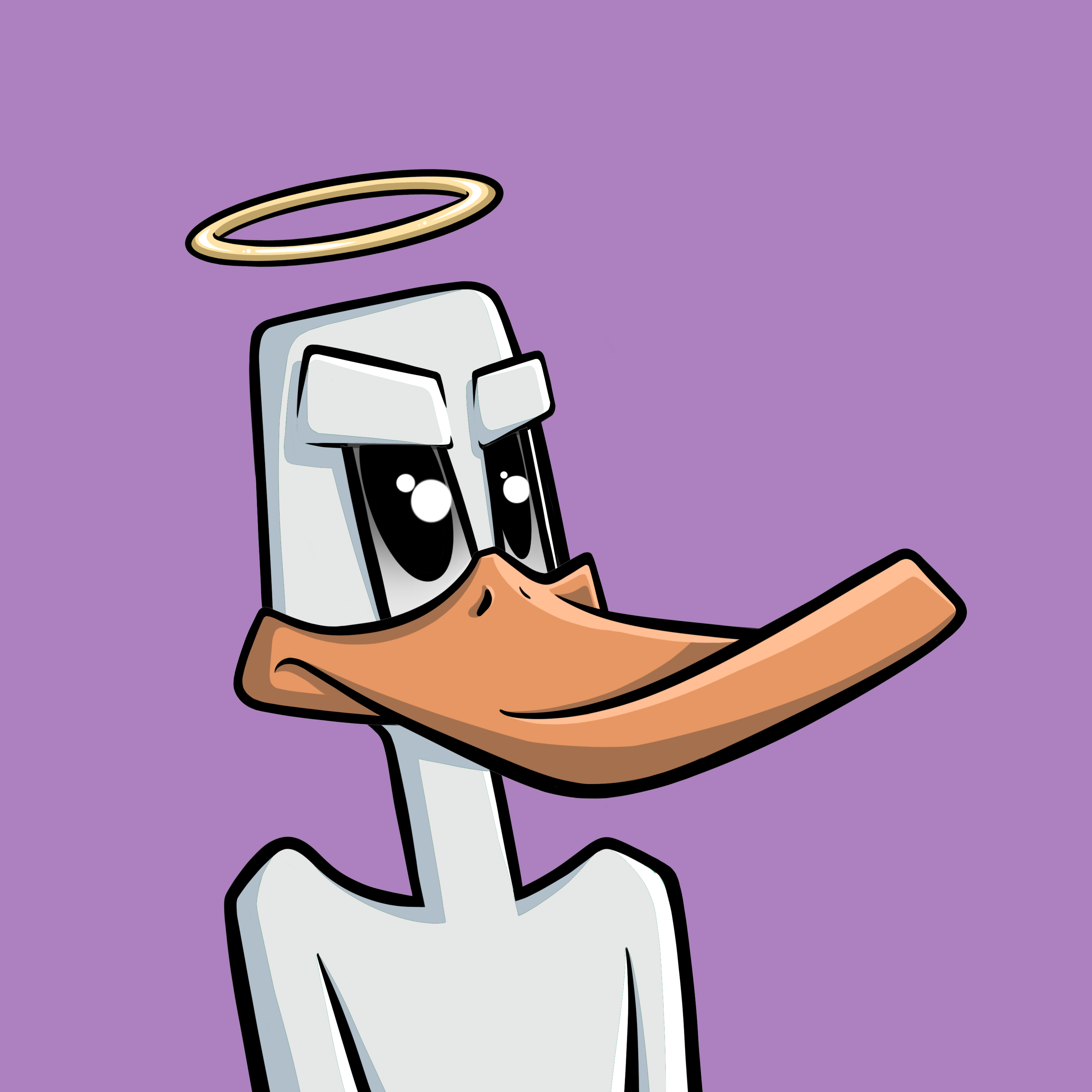 DopeDucky #1939 NFT on Algorand
