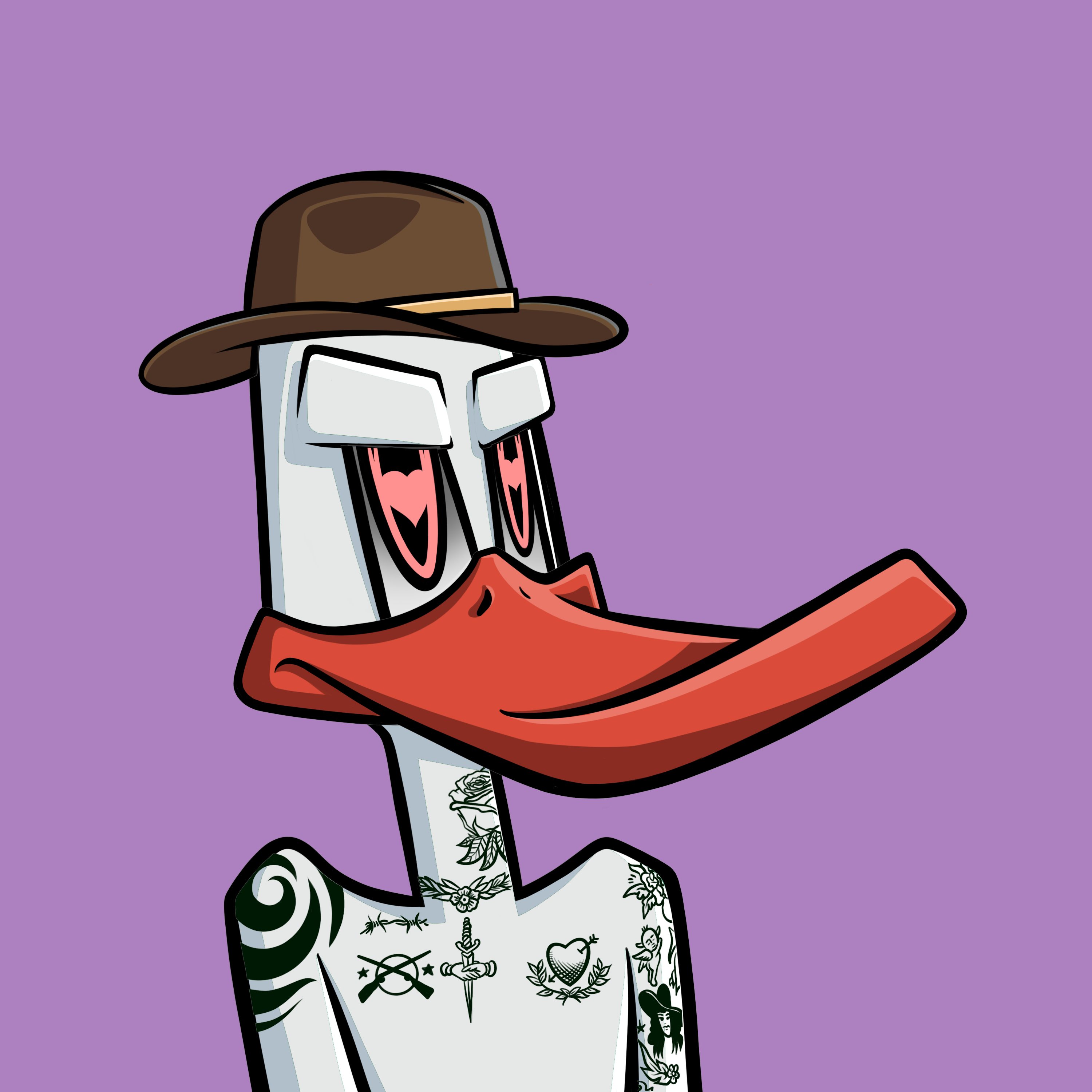 DopeDucky #1940 NFT on Algorand