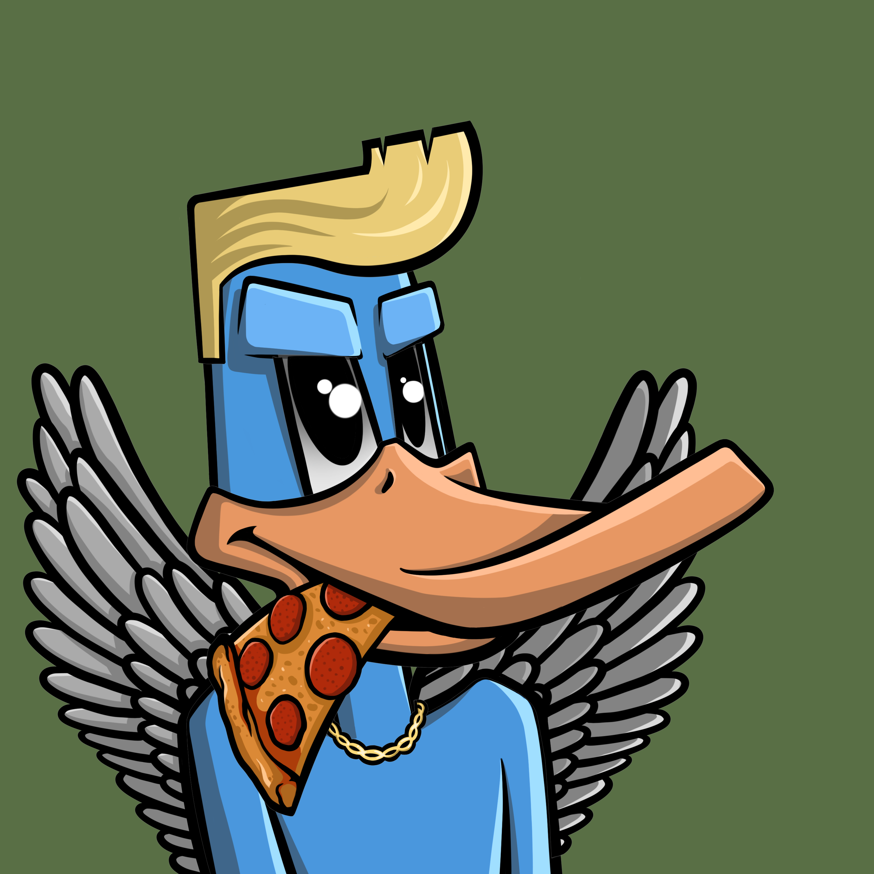 DopeDucky #1965 NFT on Algorand