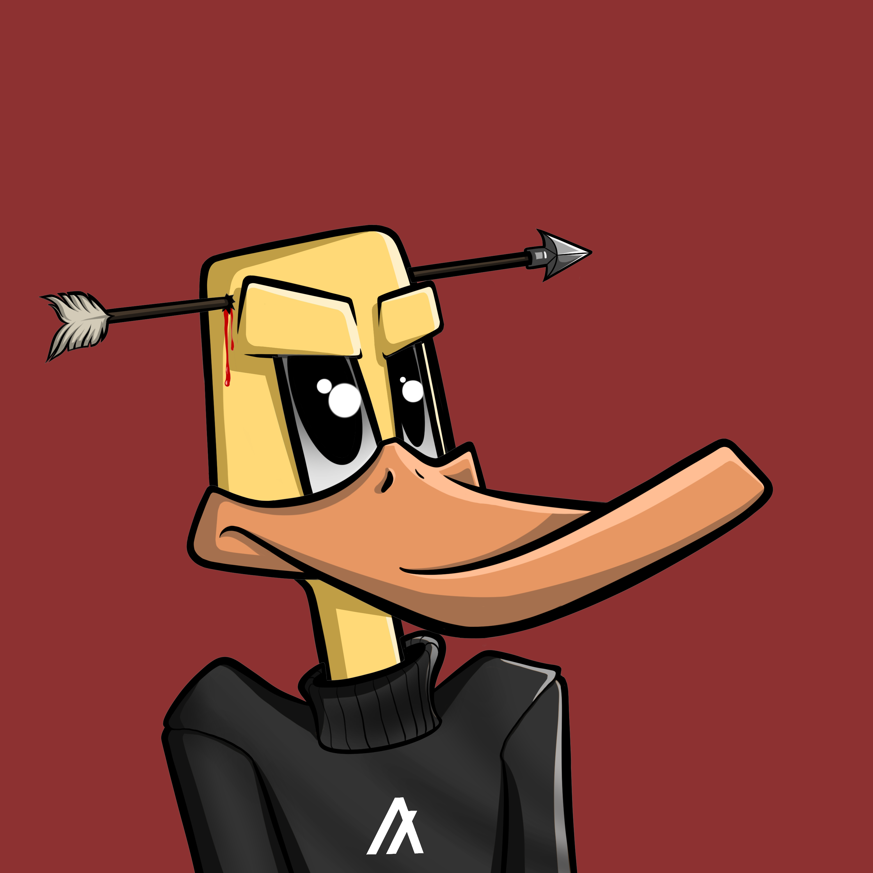 DopeDucky #220 NFT on Algorand
