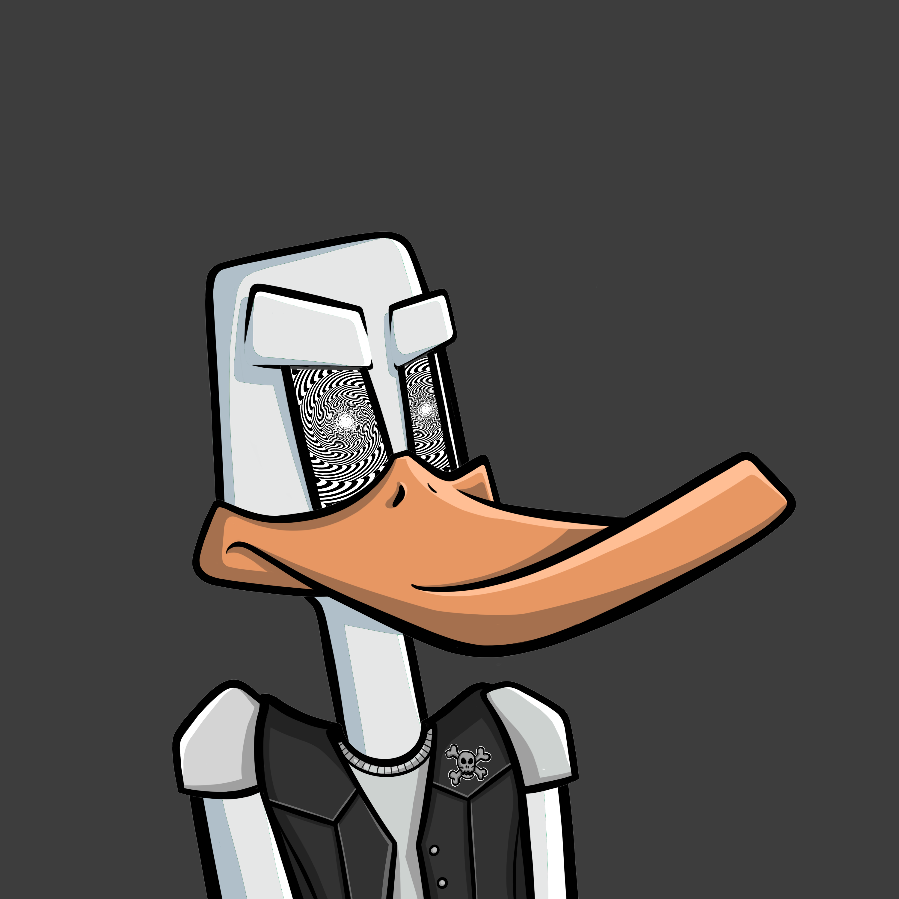 DopeDucky #228 NFT on Algorand