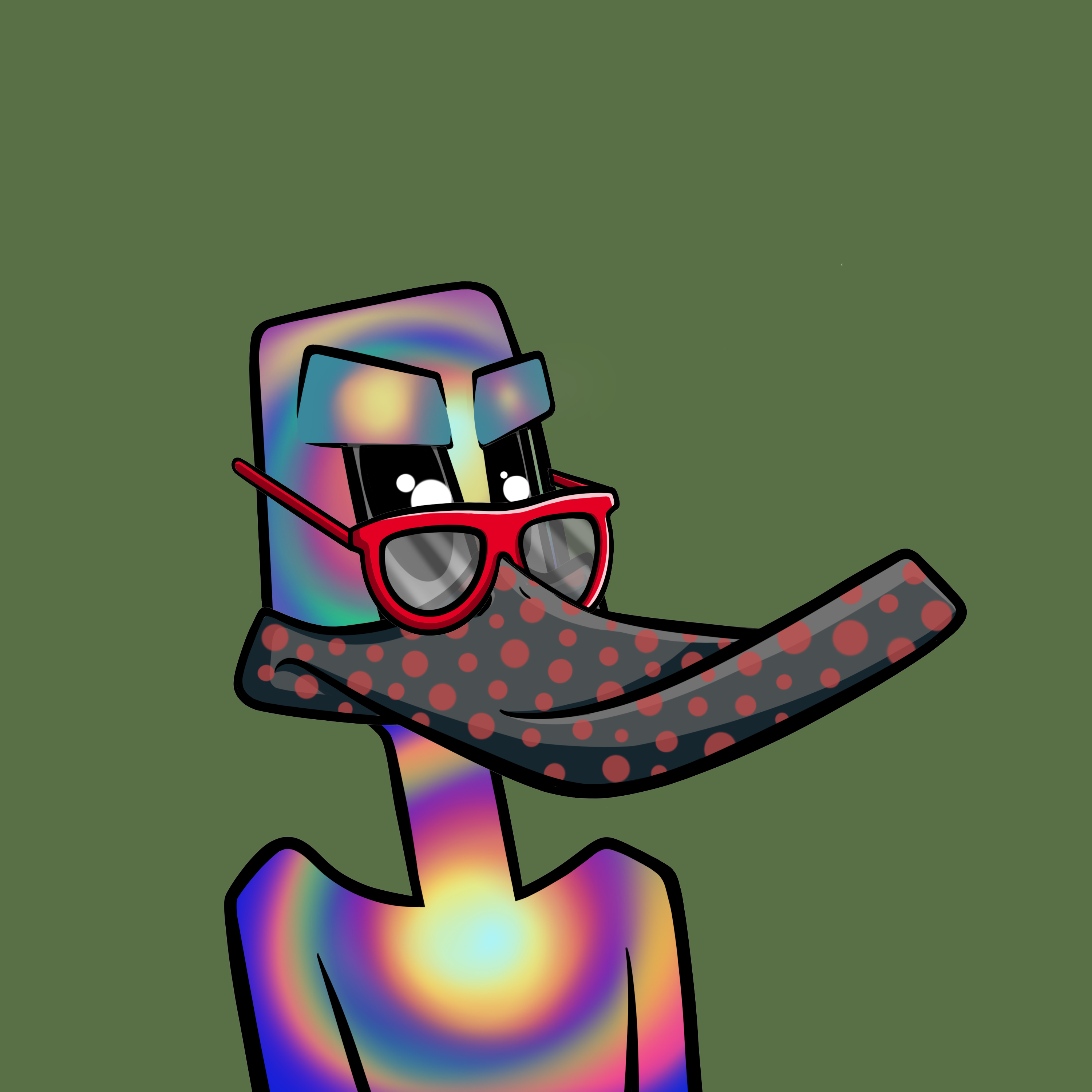 DopeDucky #246 NFT on Algorand