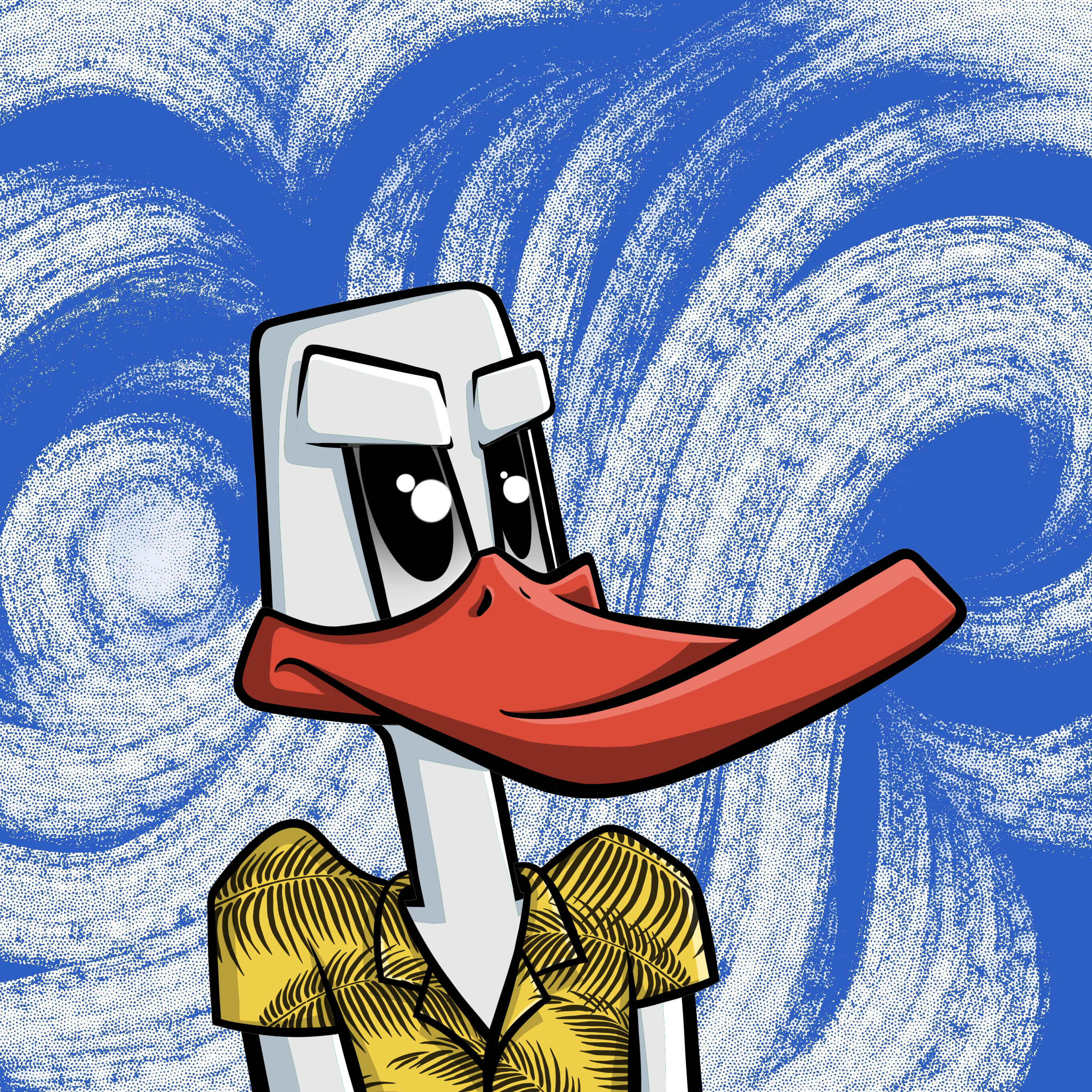 DopeDucky #257 NFT on Algorand