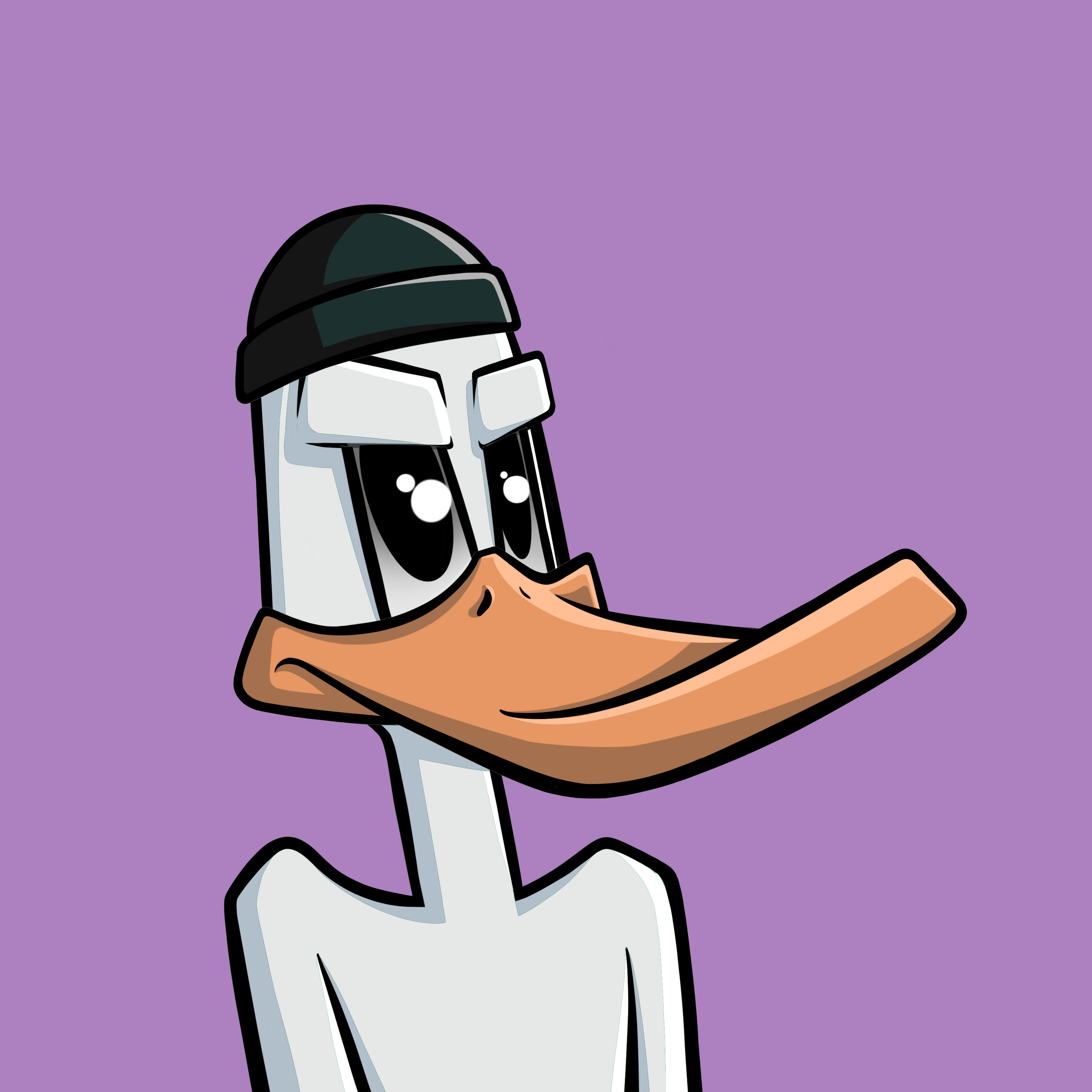DopeDucky #264 NFT on Algorand