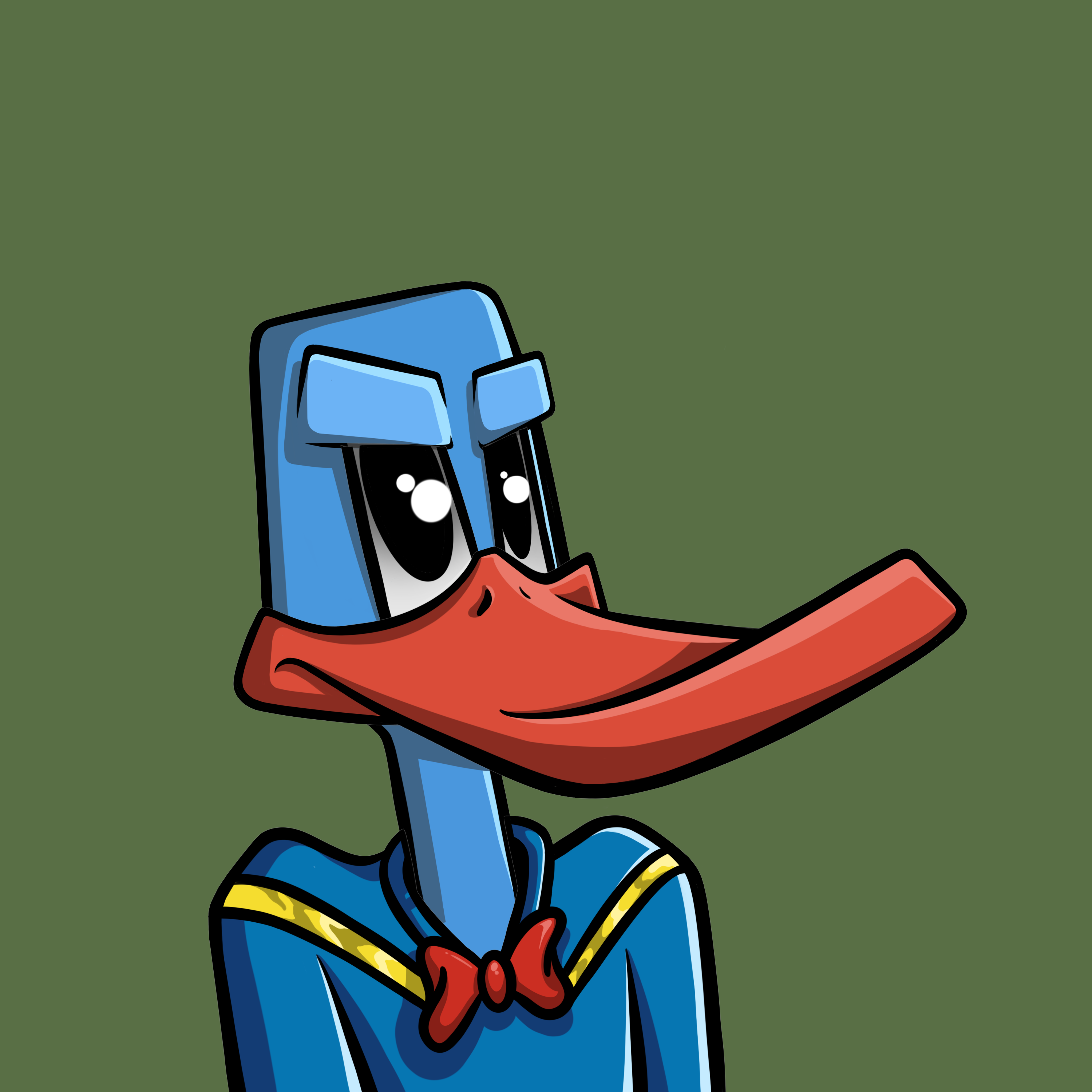 DopeDucky #27 NFT on Algorand