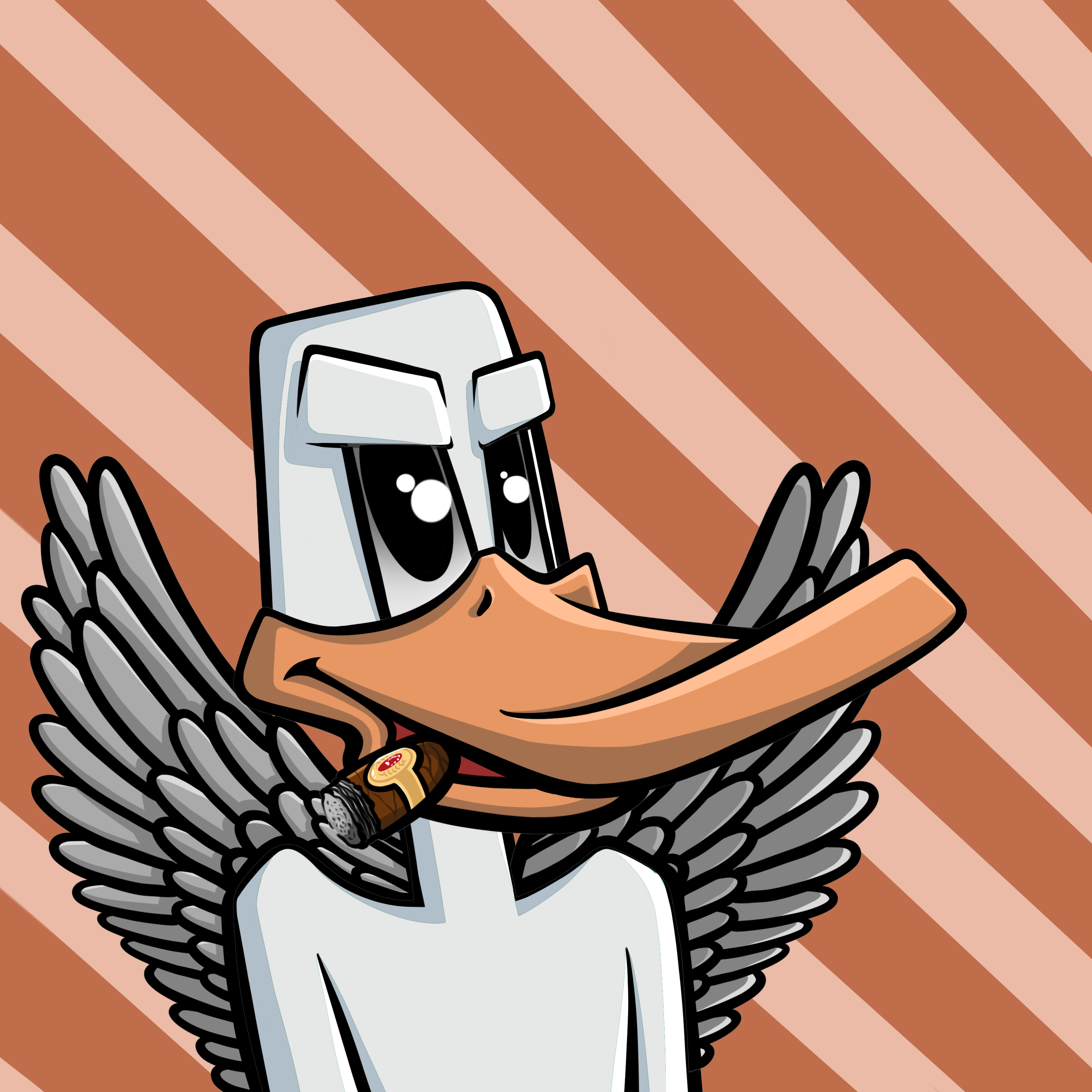 DopeDucky #311 NFT on Algorand
