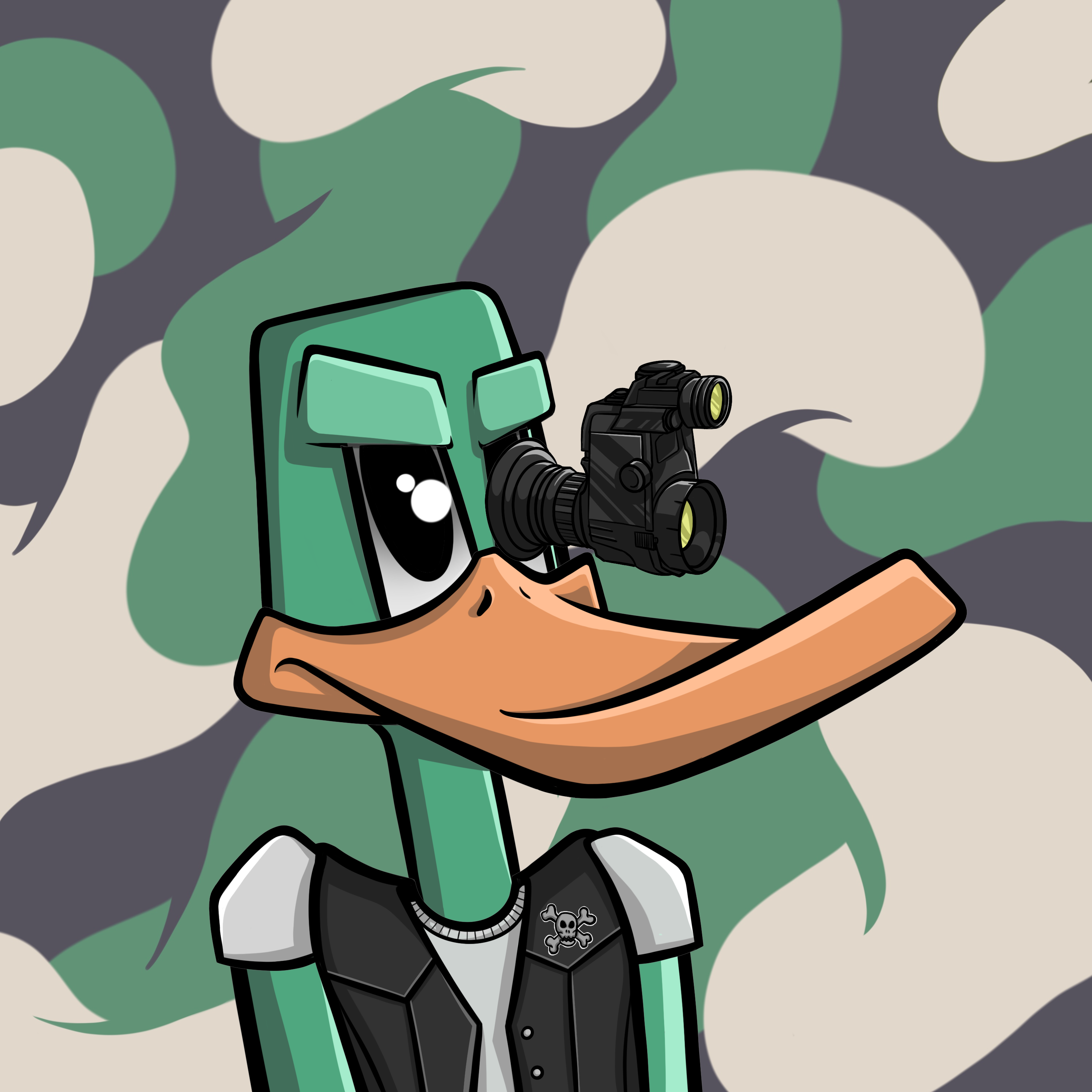 DopeDucky #32 NFT on Algorand