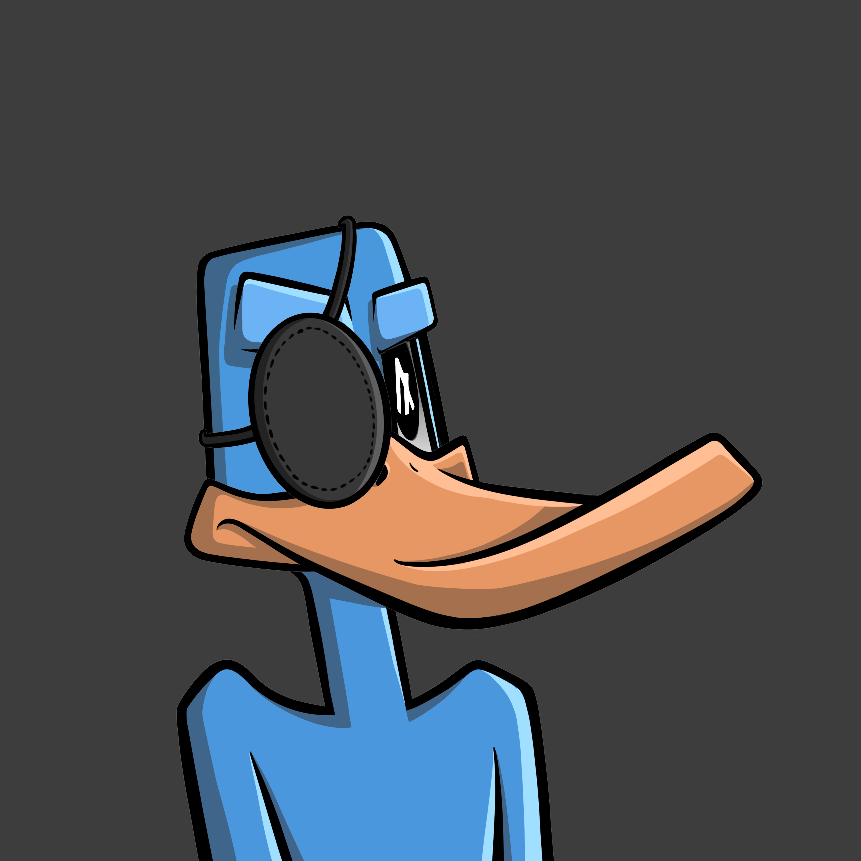 DopeDucky #368 NFT on Algorand