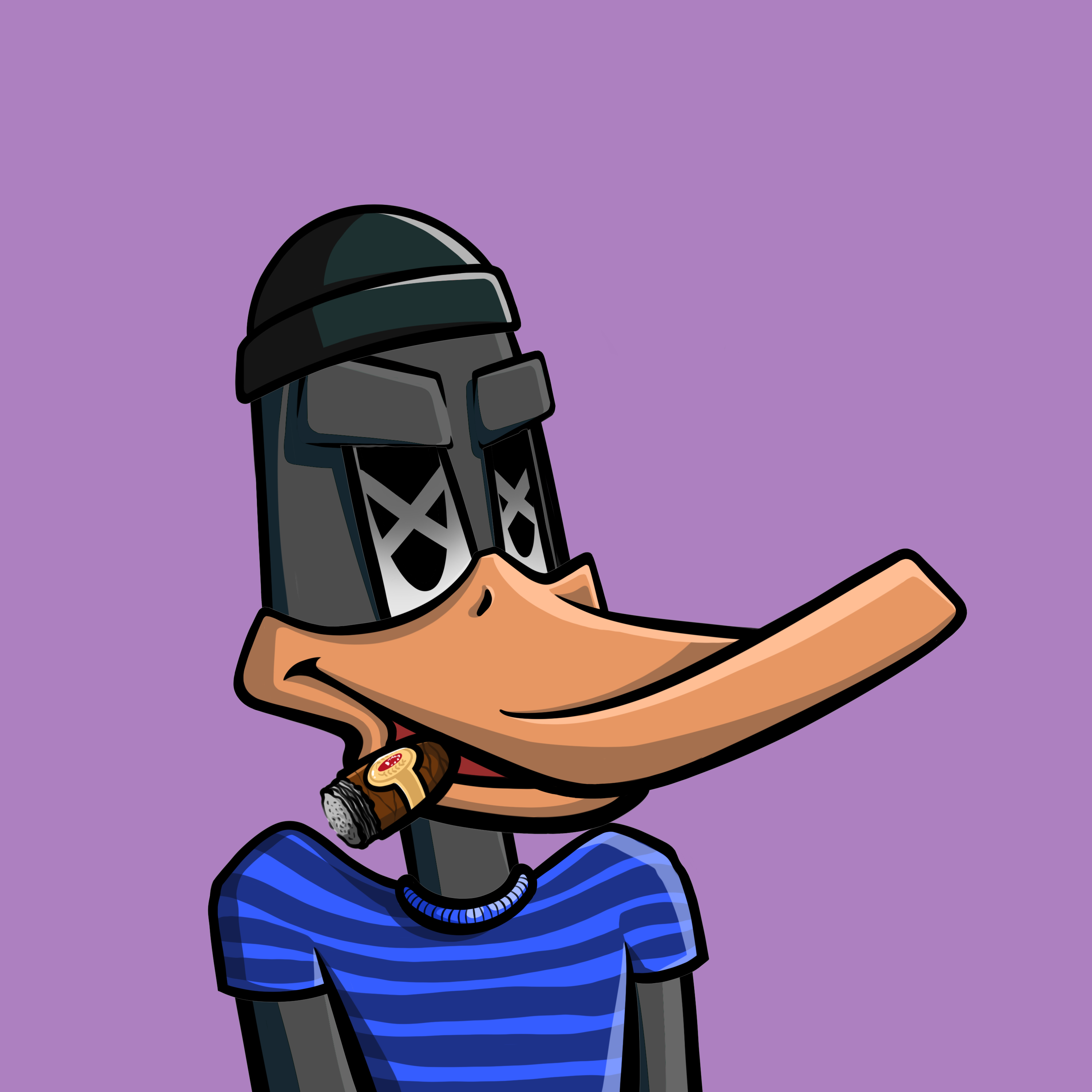 DopeDucky #417 NFT on Algorand
