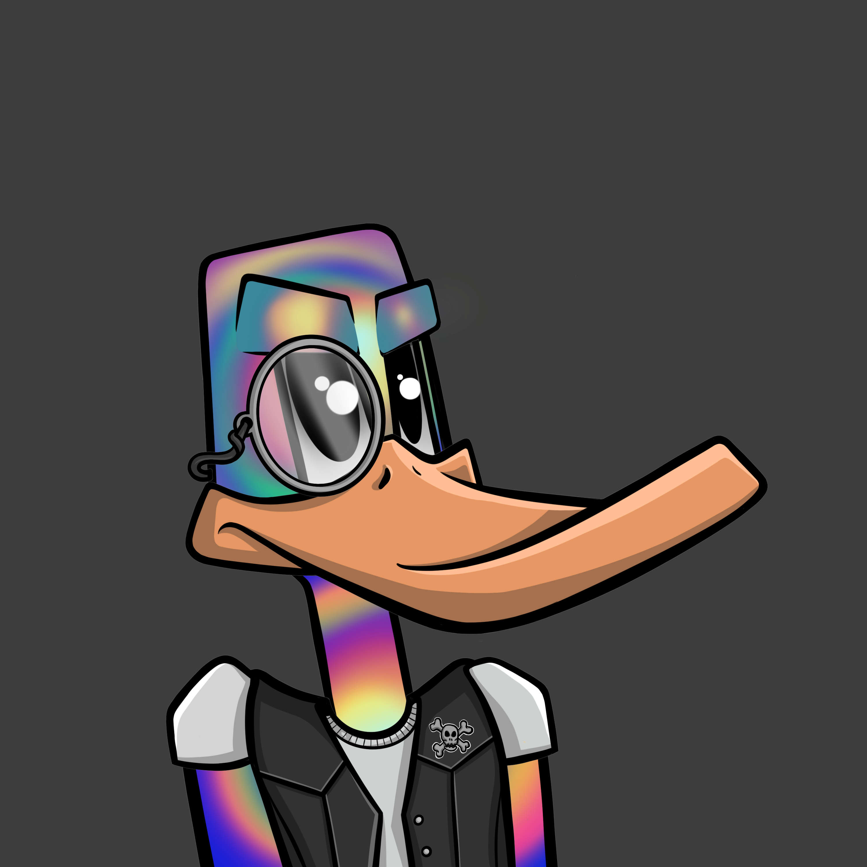 DopeDucky #42 NFT on Algorand