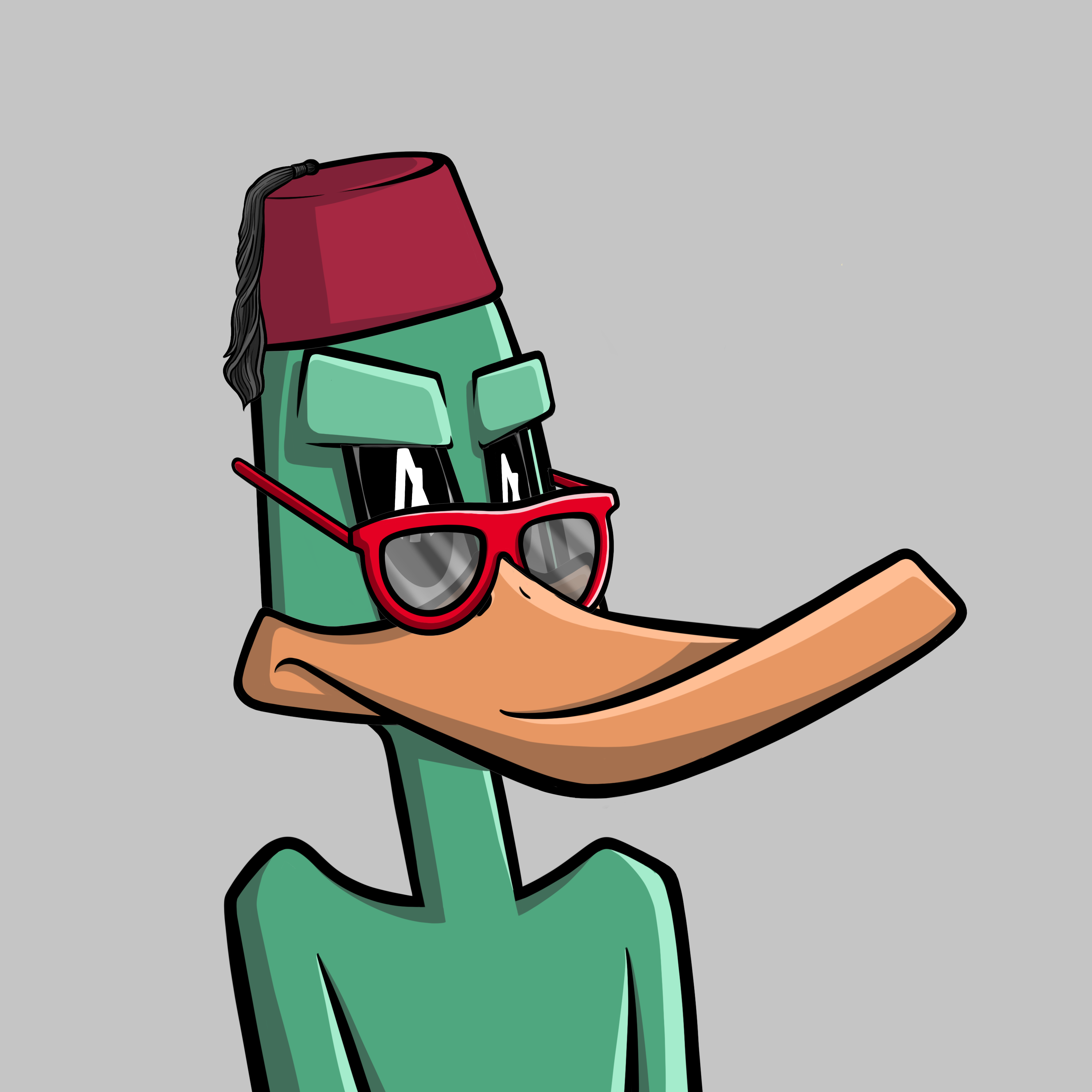 DopeDucky #428 NFT on Algorand