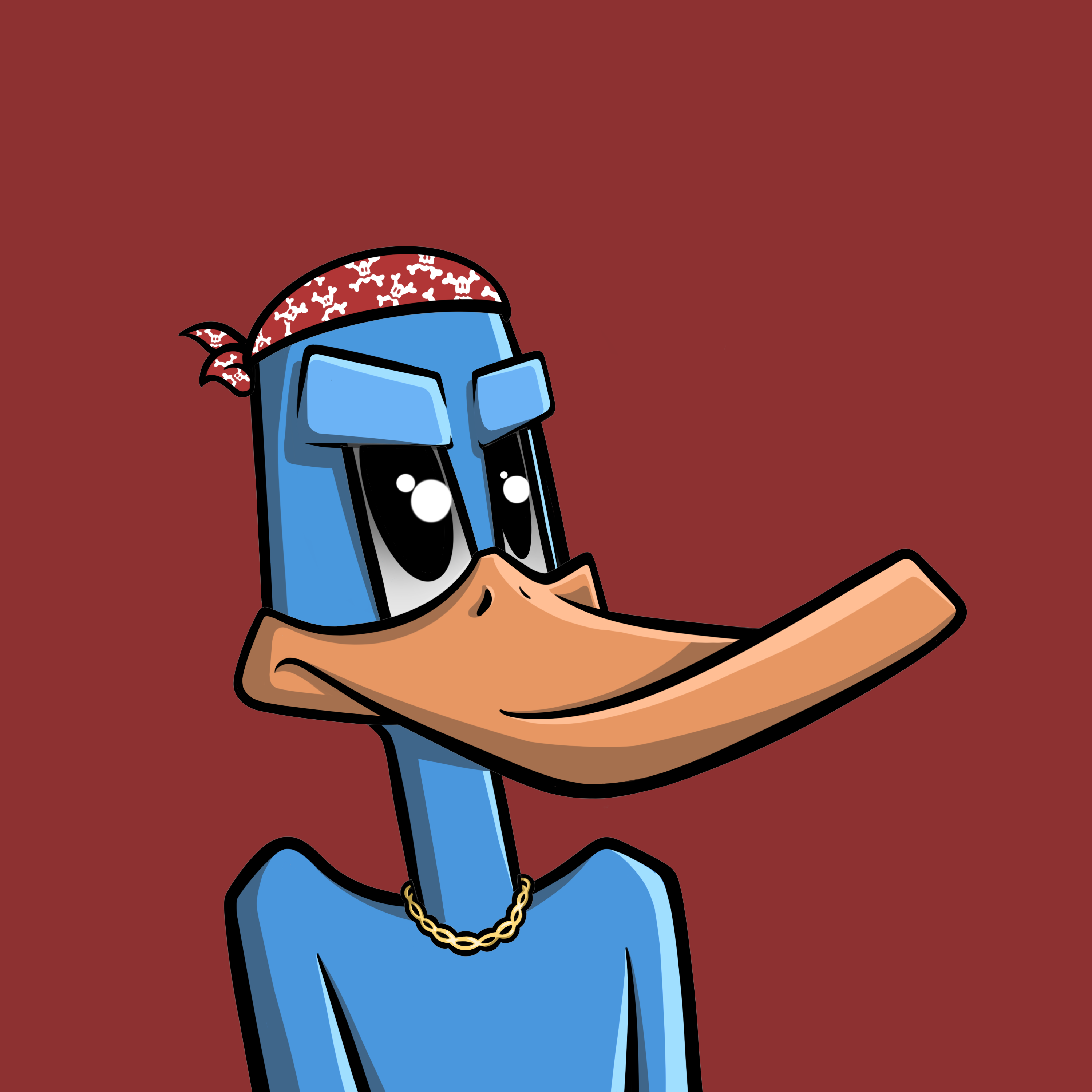 DopeDucky #476 NFT on Algorand