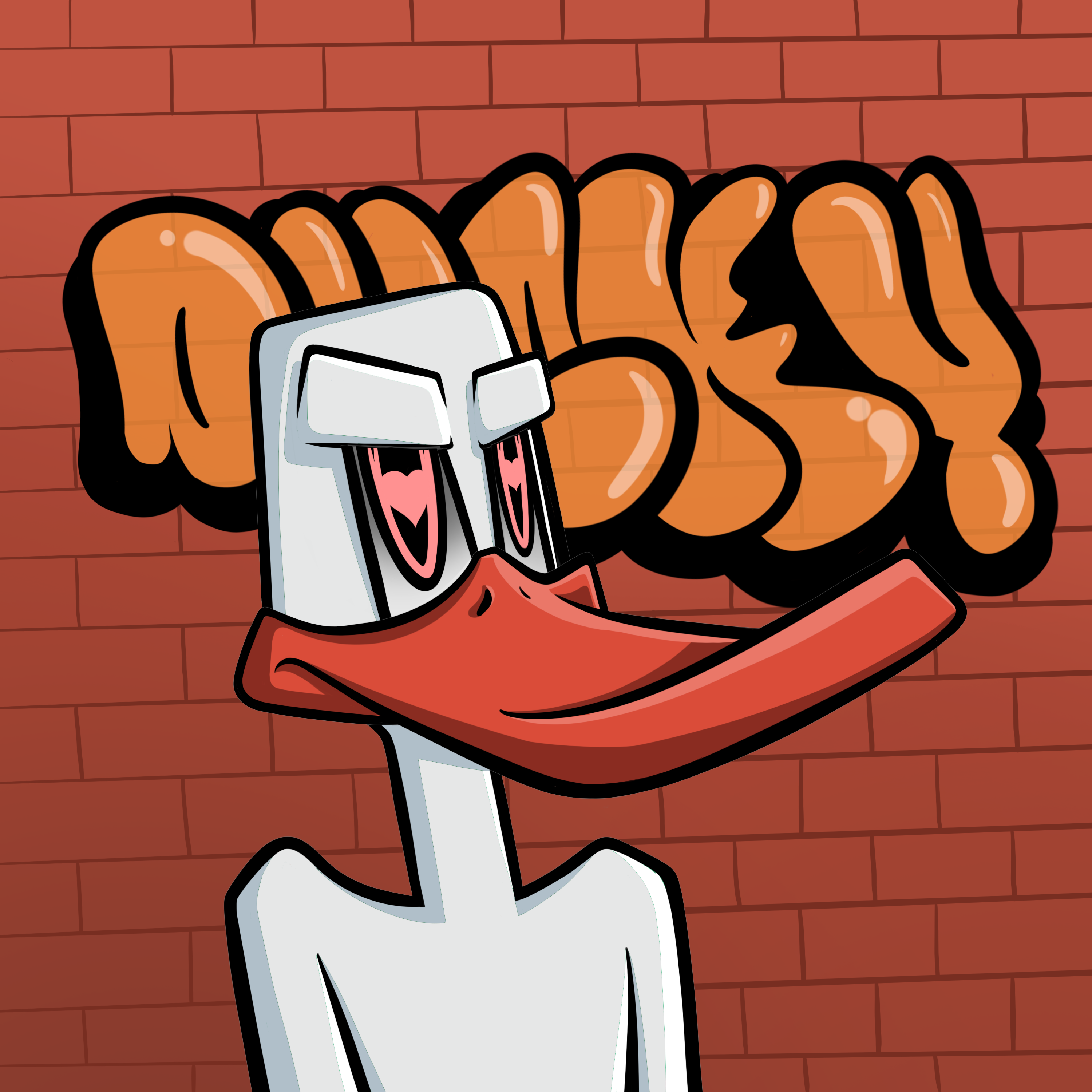 DopeDucky #504 NFT on Algorand
