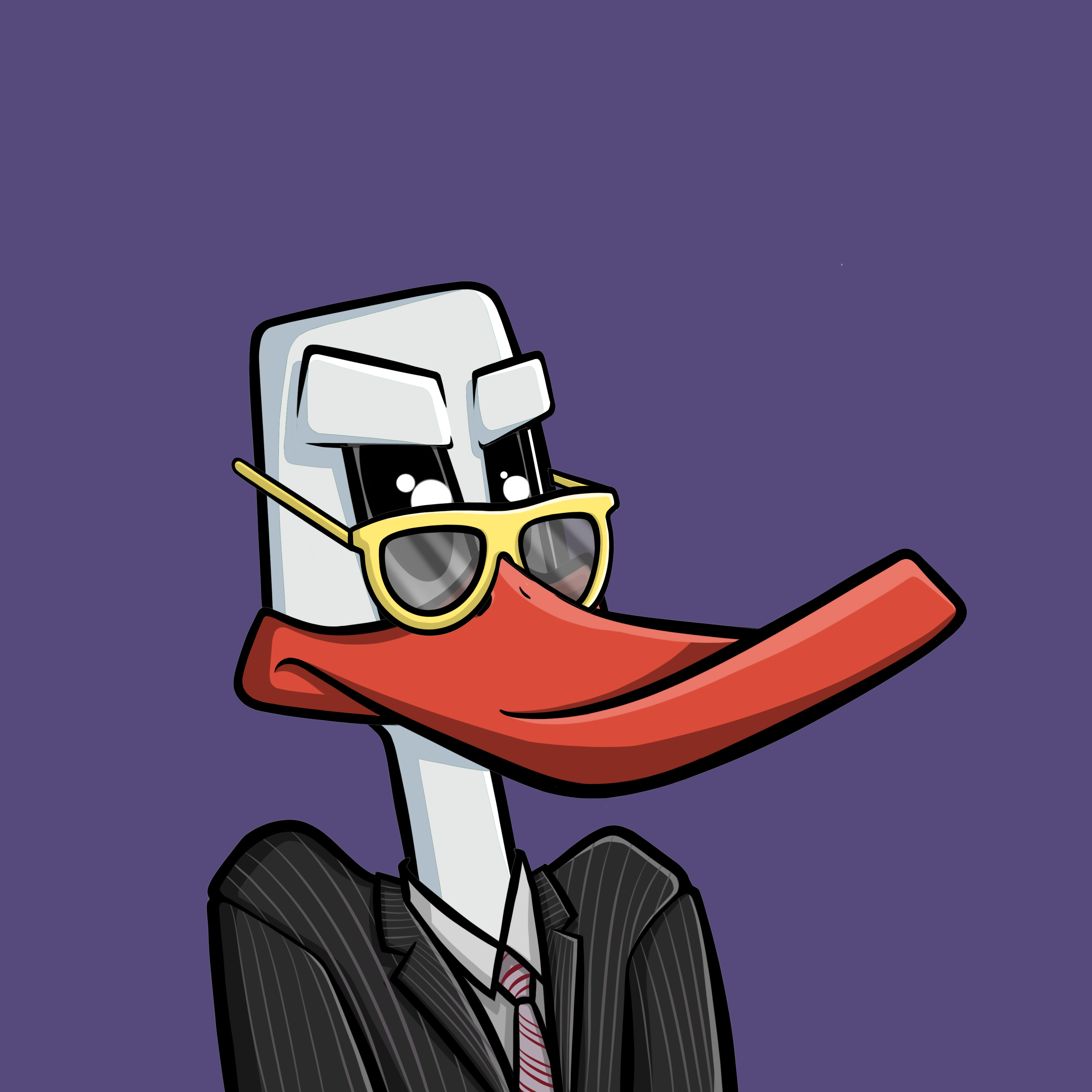 DopeDucky #523 NFT on Algorand