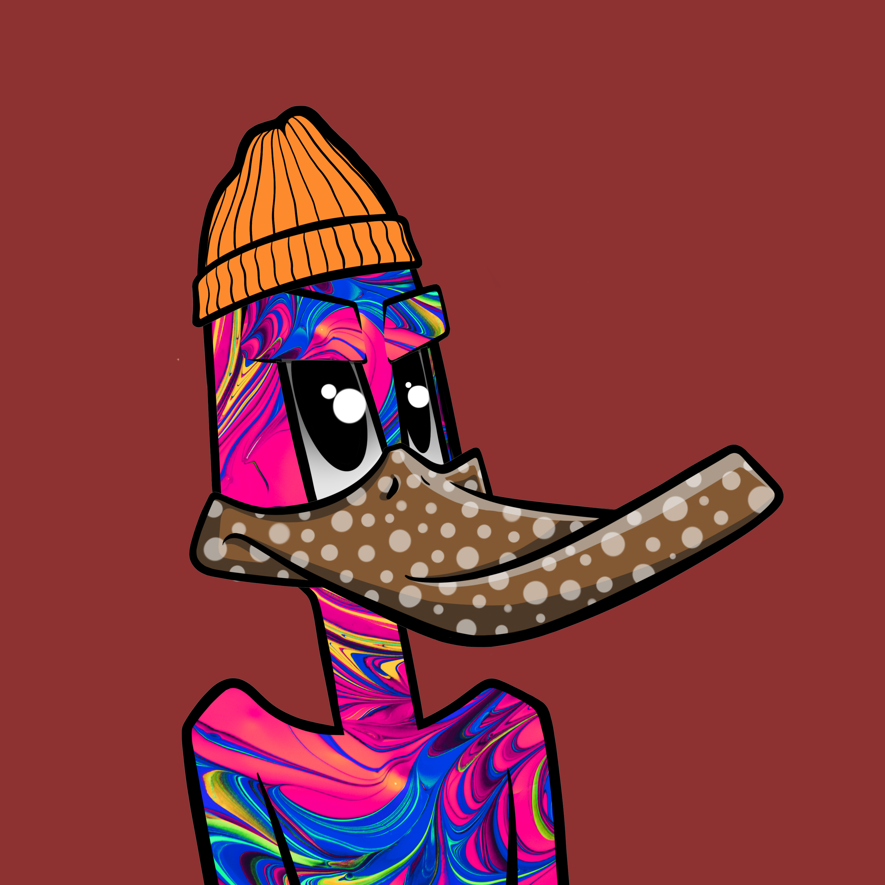DopeDucky #551 NFT on Algorand