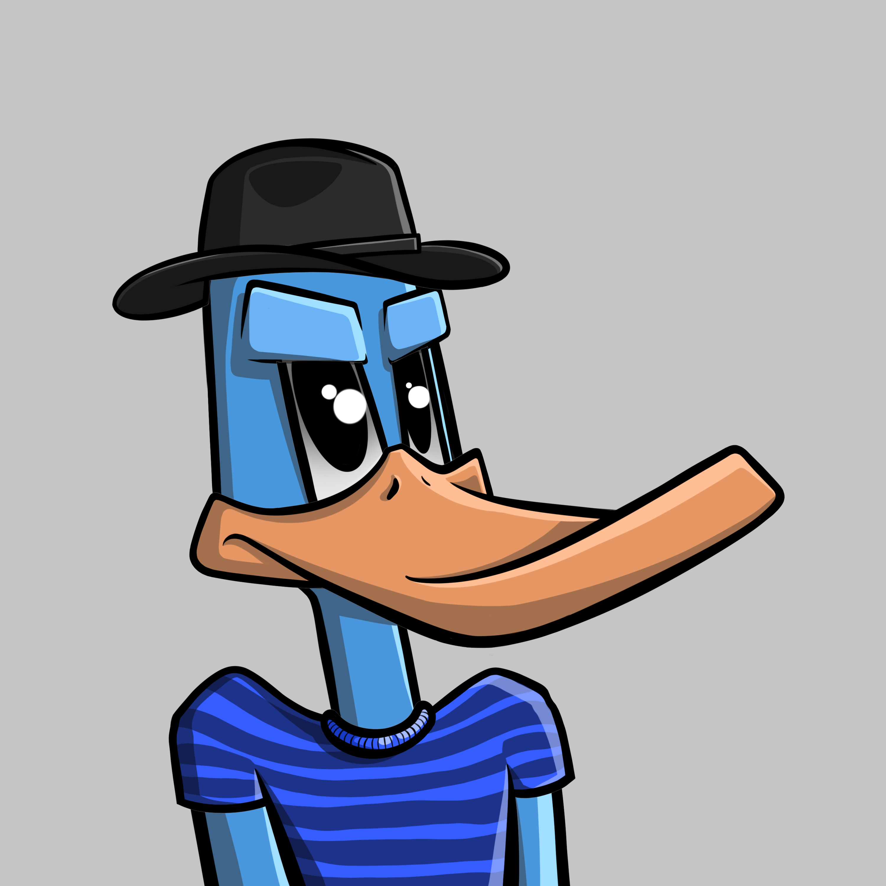 DopeDucky #552 NFT on Algorand
