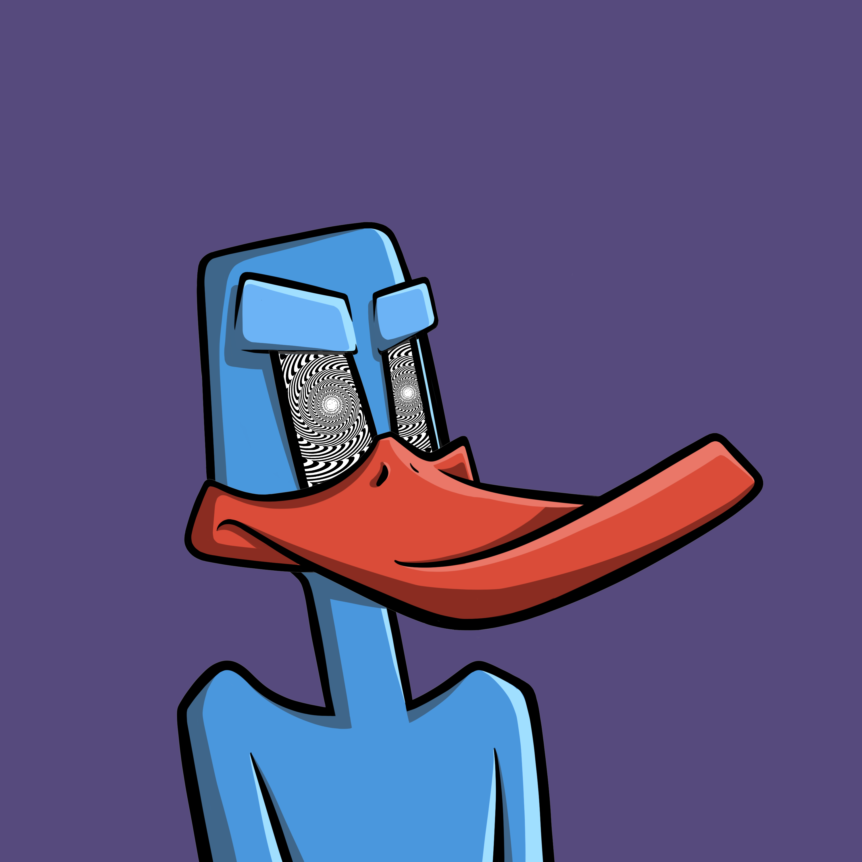 DopeDucky #604 NFT on Algorand