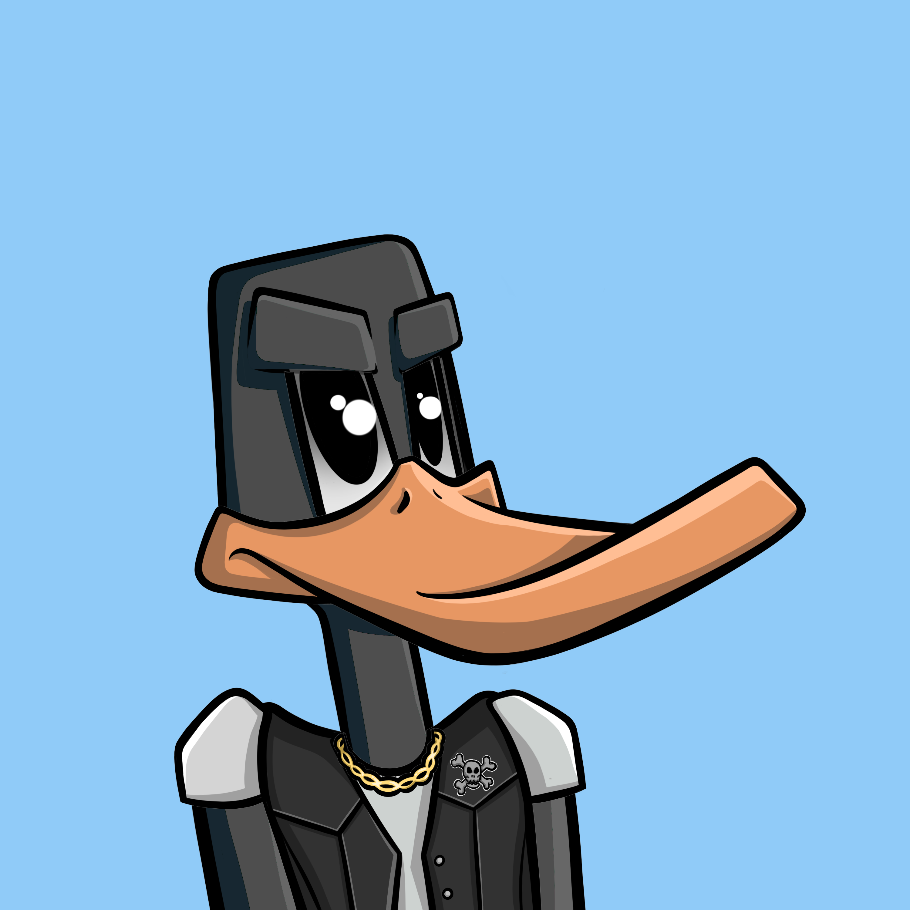 DopeDucky #609 NFT on Algorand