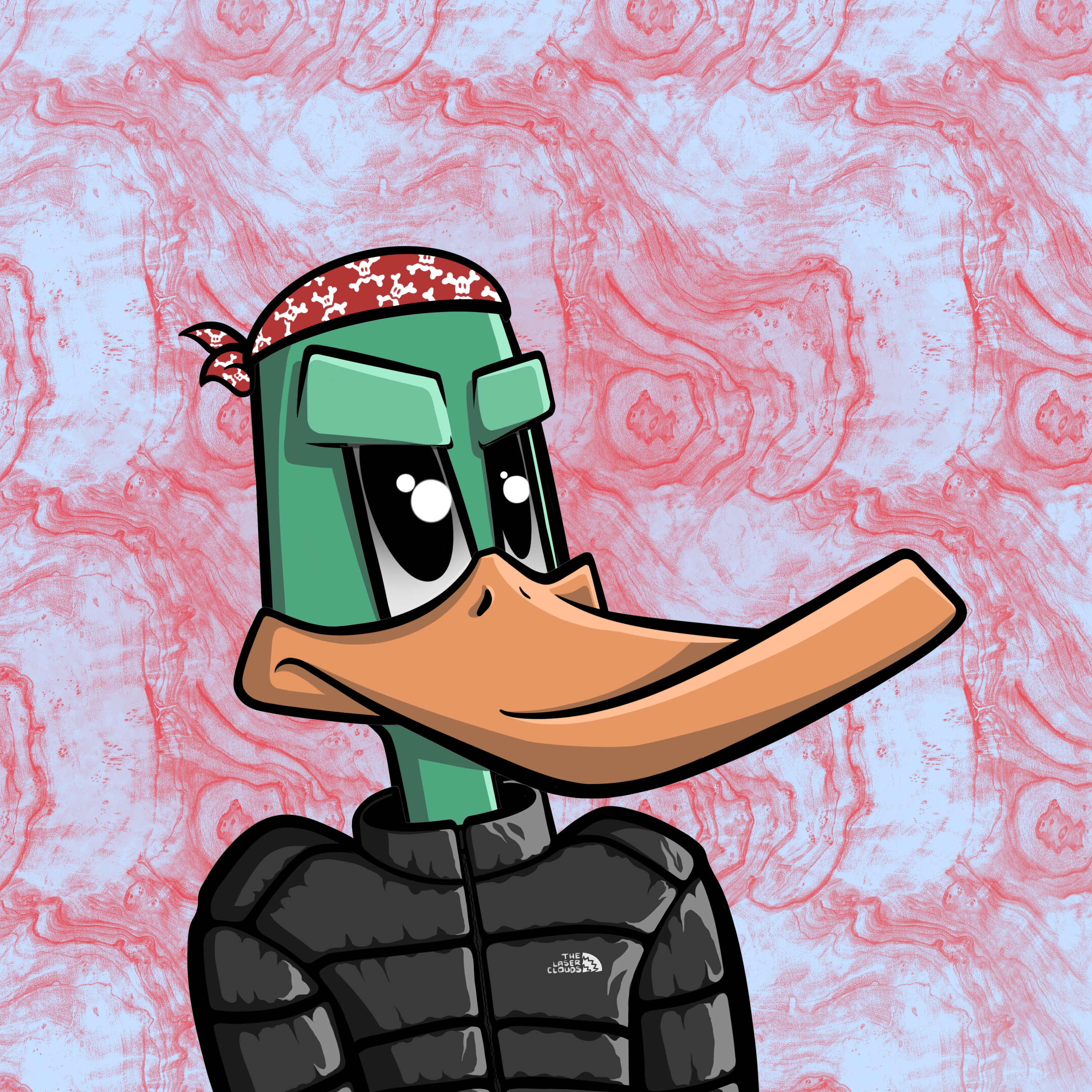 DopeDucky #632 NFT on Algorand