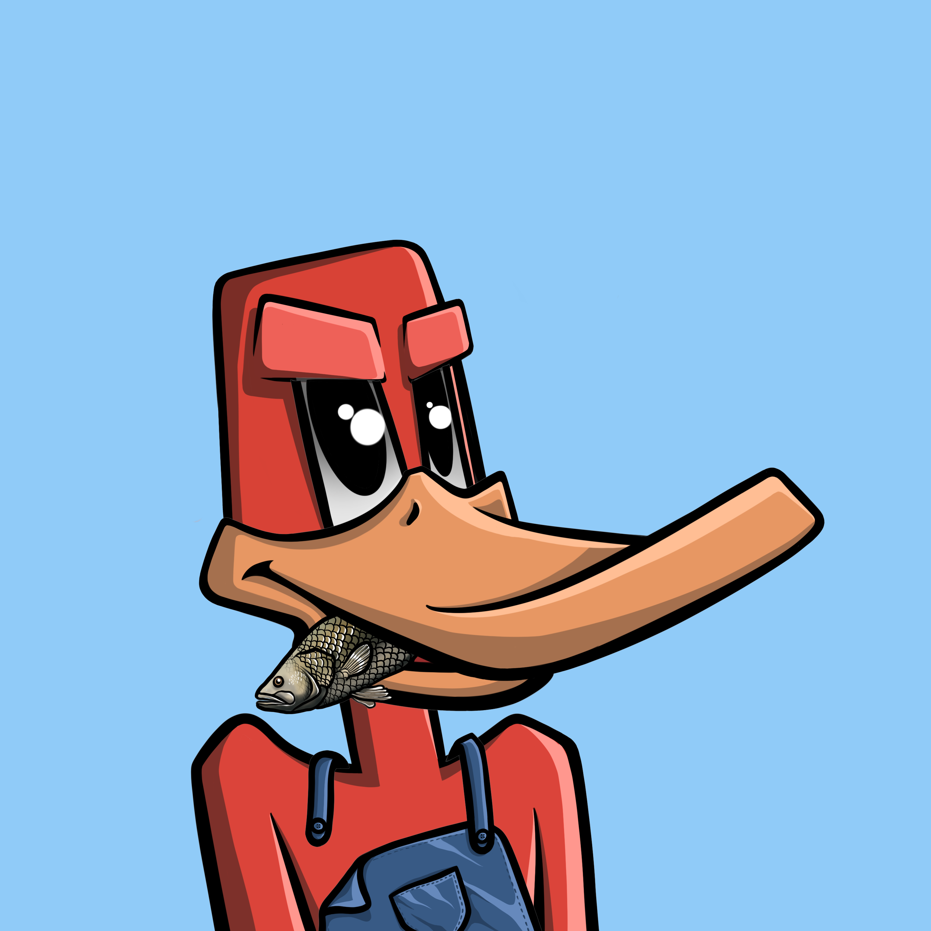 DopeDucky #645 NFT on Algorand