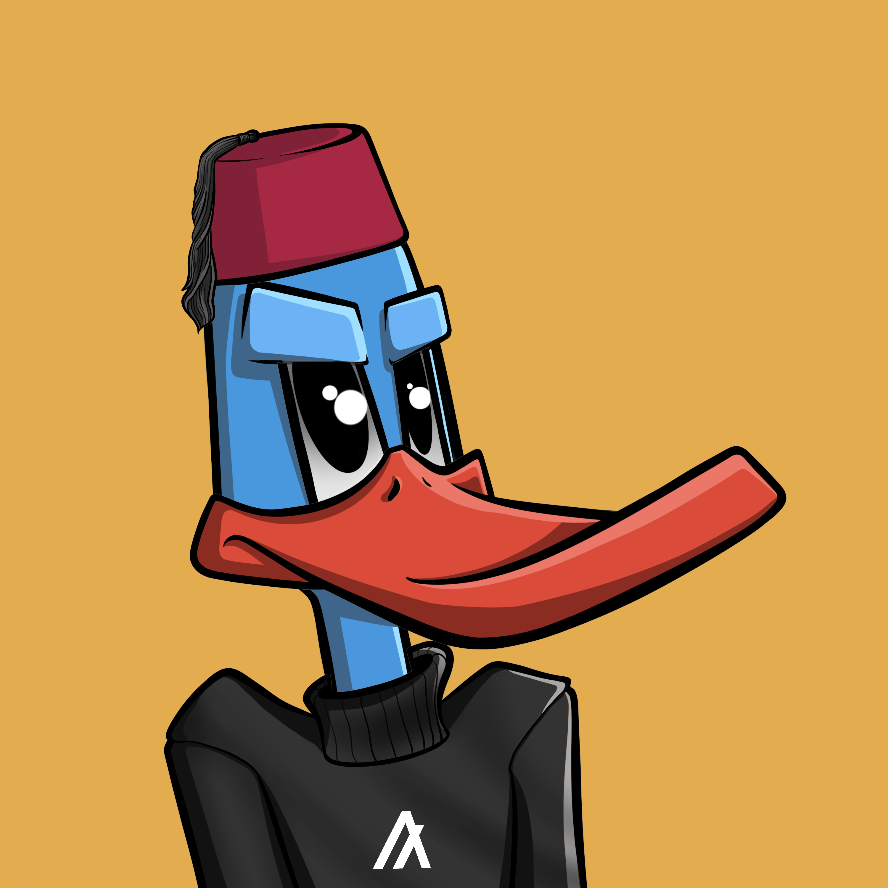 DopeDucky #686 NFT on Algorand