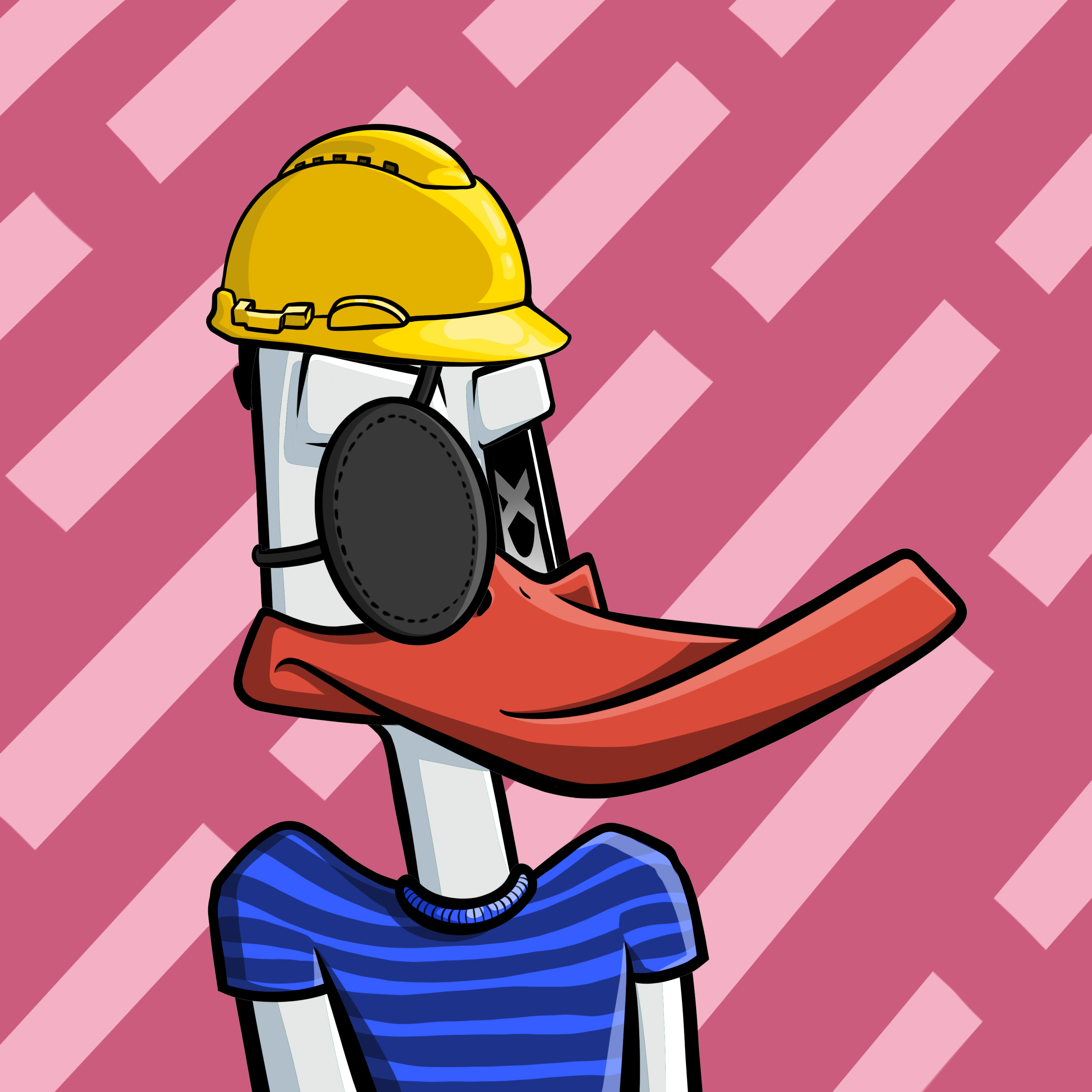 DopeDucky #724 NFT on Algorand