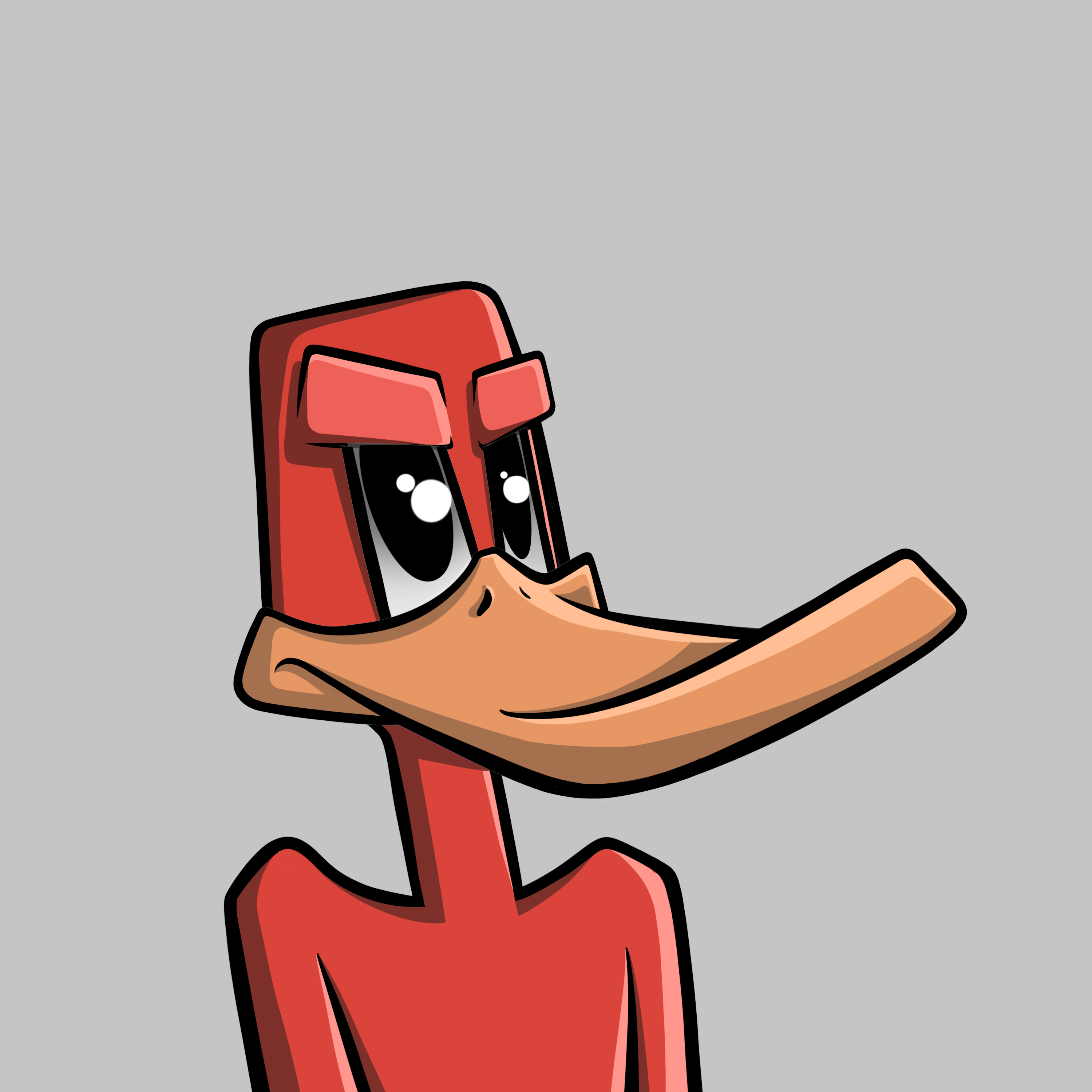 DopeDucky #732 NFT on Algorand