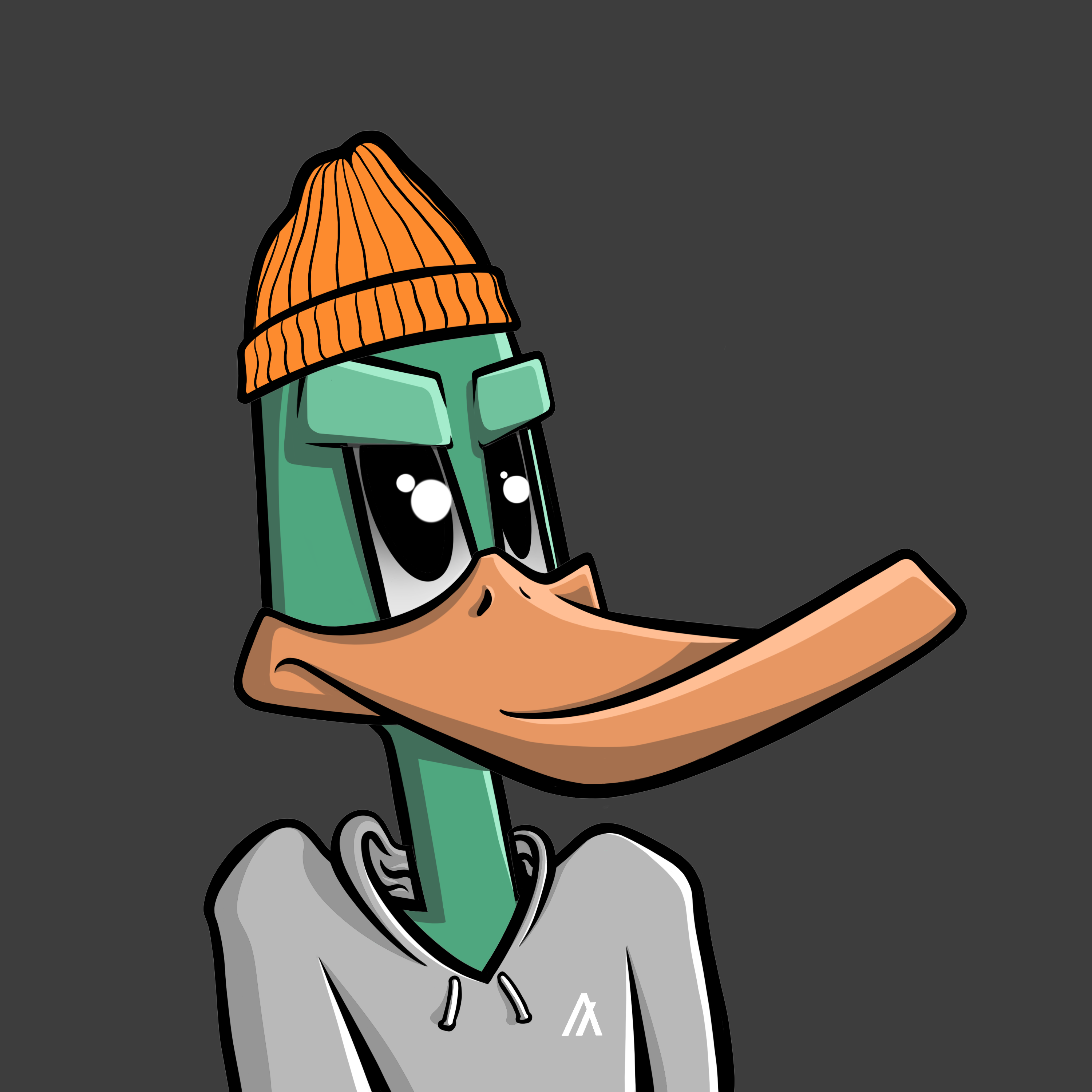 DopeDucky #74 NFT on Algorand