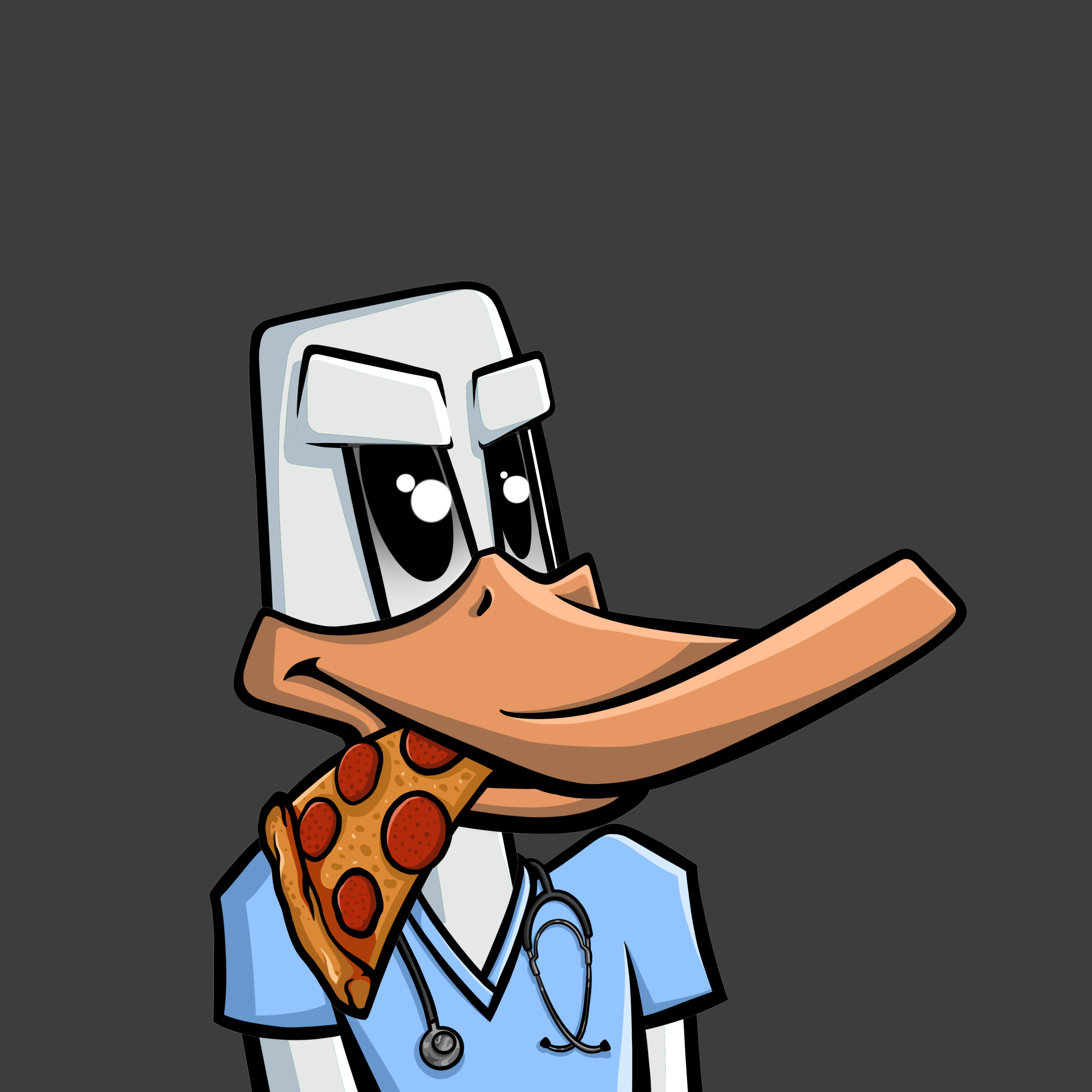 DopeDucky #76 NFT on Algorand