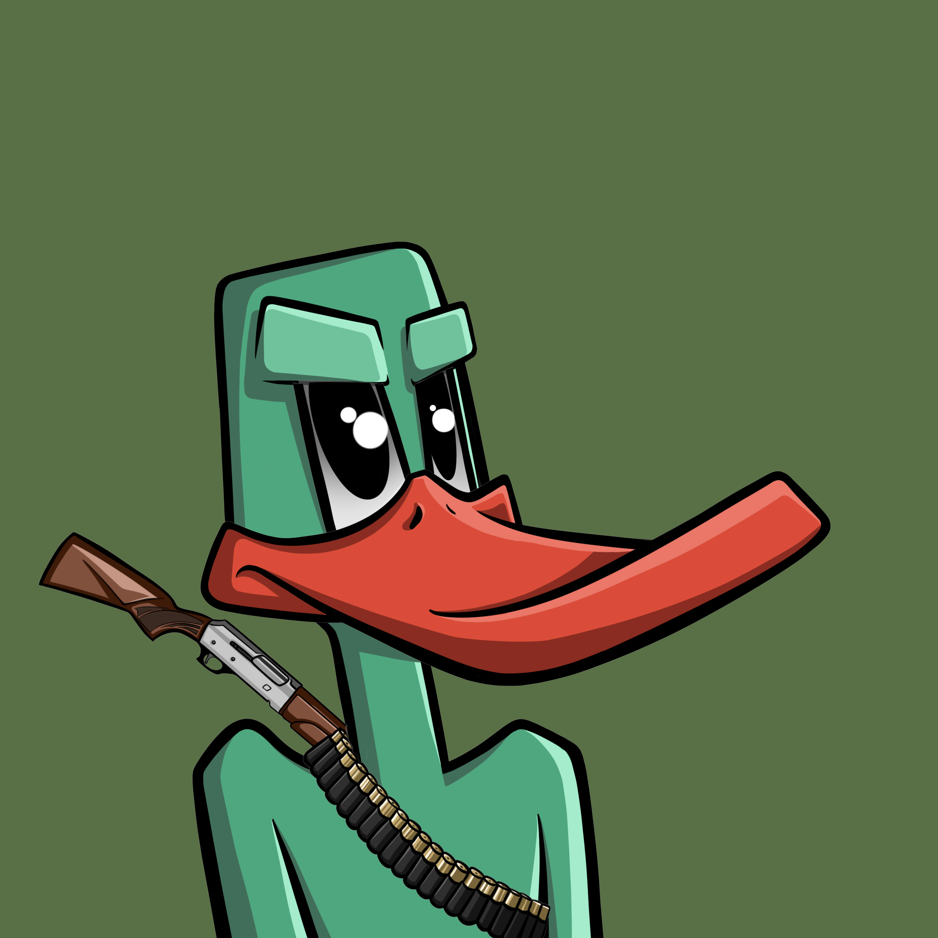 DopeDucky #761 NFT on Algorand