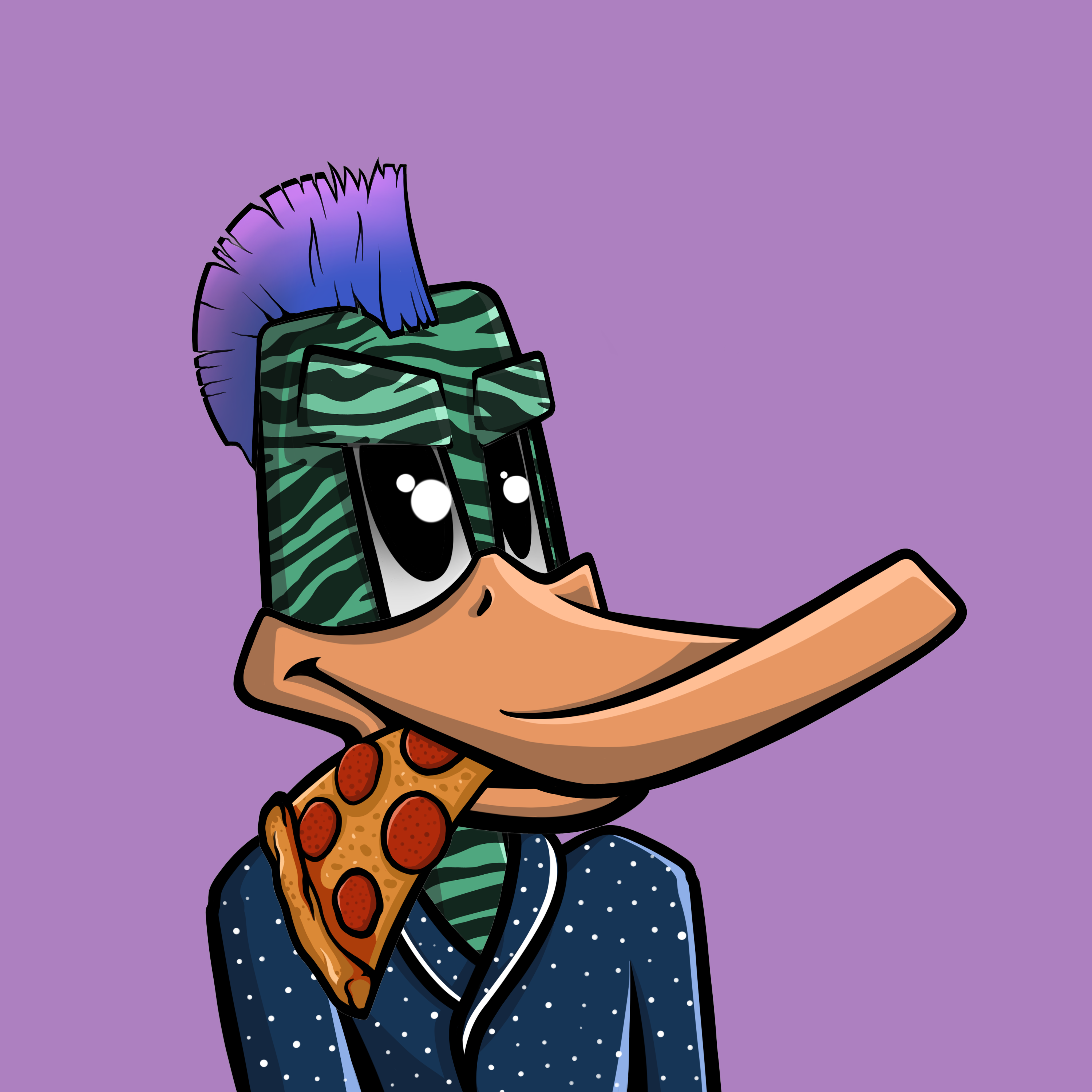DopeDucky #784 NFT on Algorand
