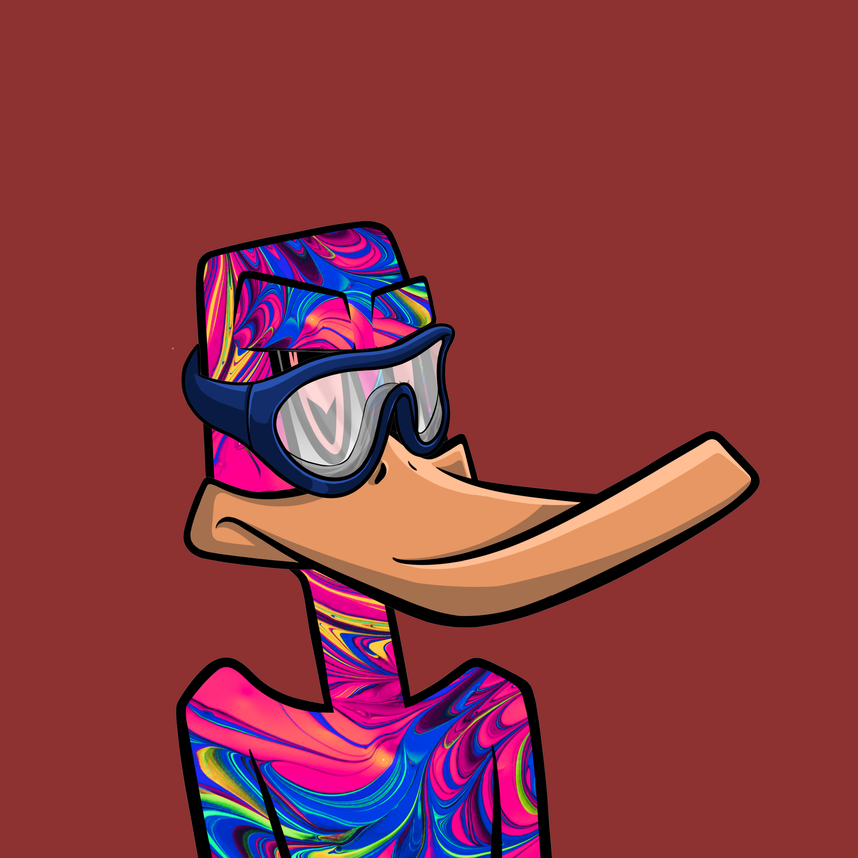 DopeDucky #81 NFT on Algorand