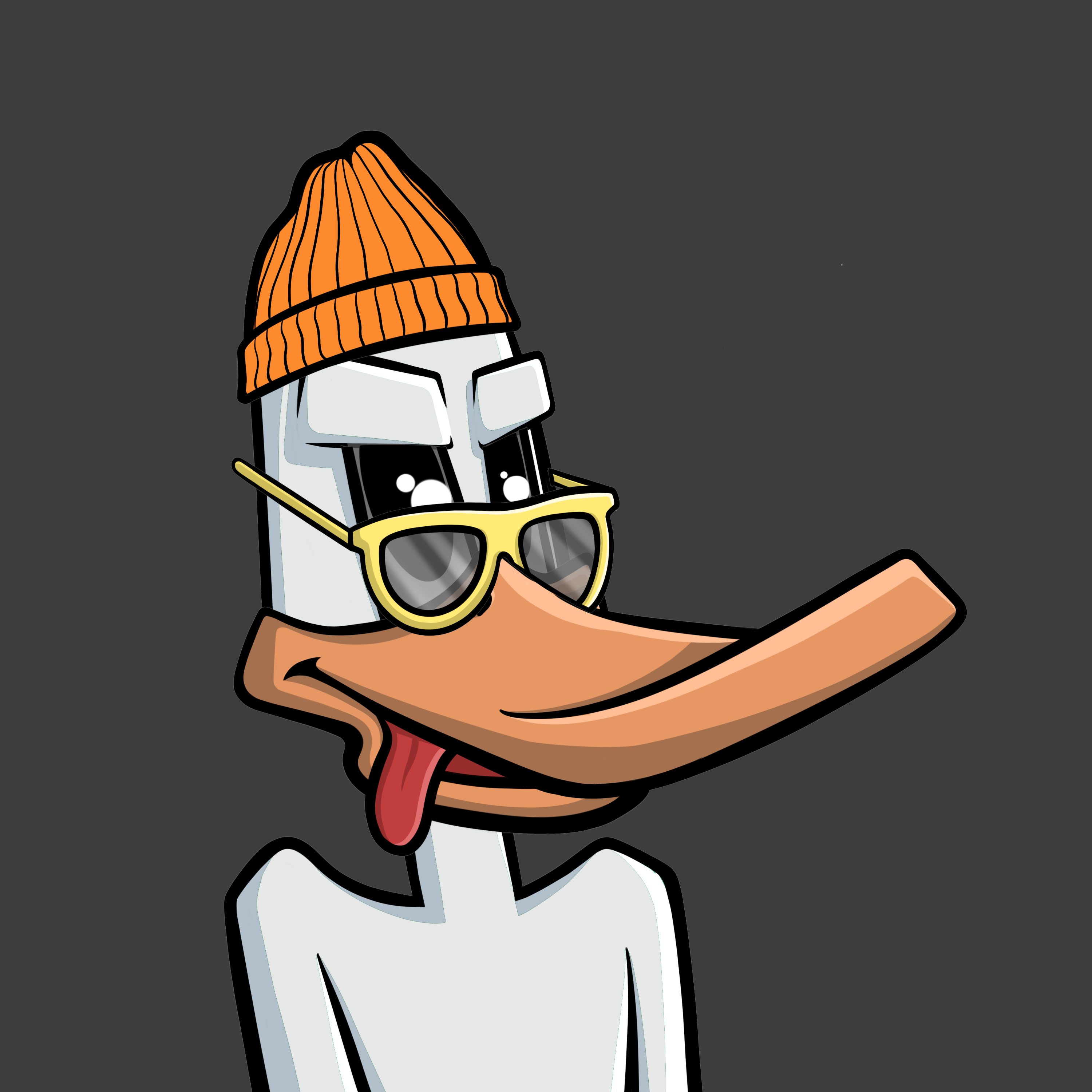 DopeDucky #851 NFT on Algorand