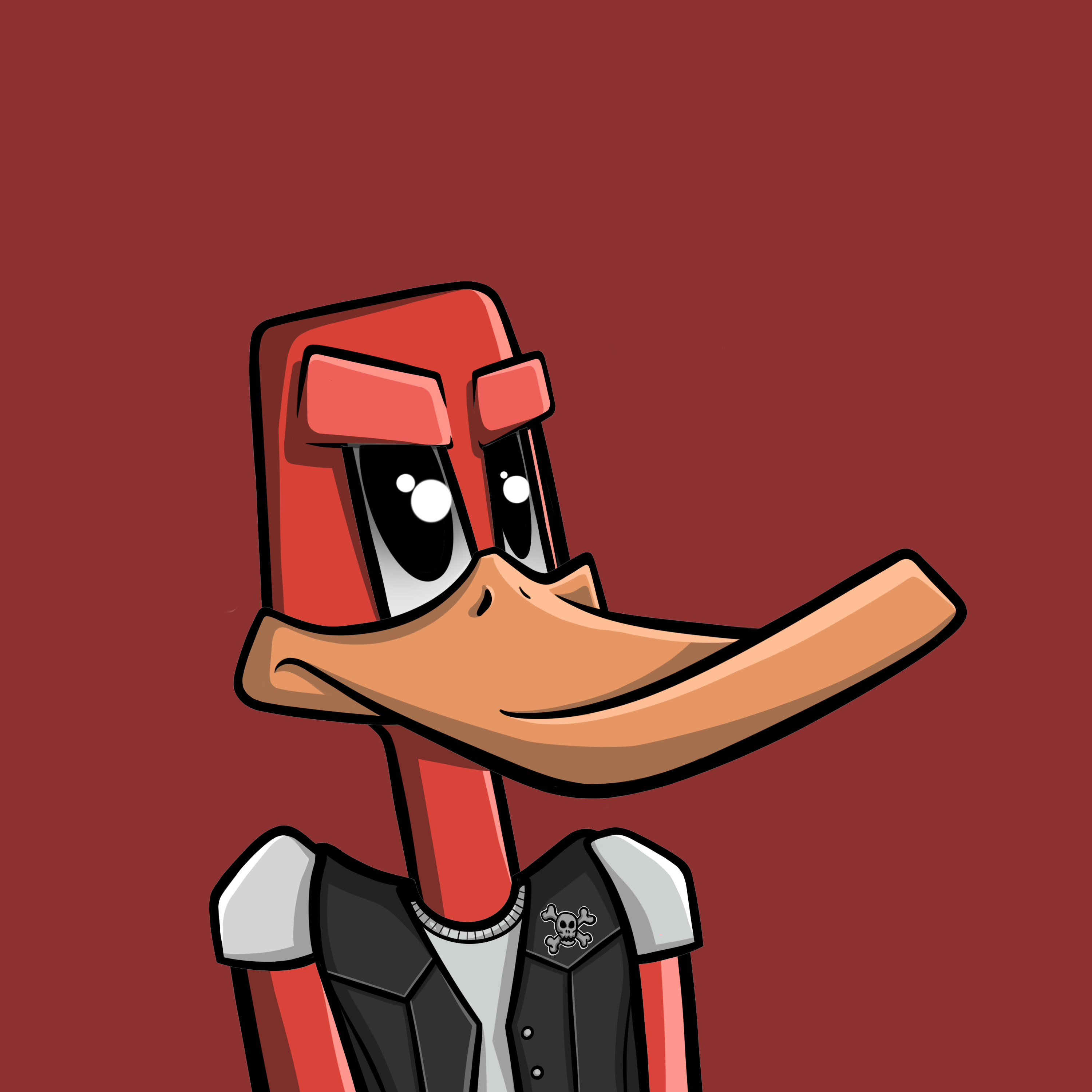 DopeDucky #853 NFT on Algorand