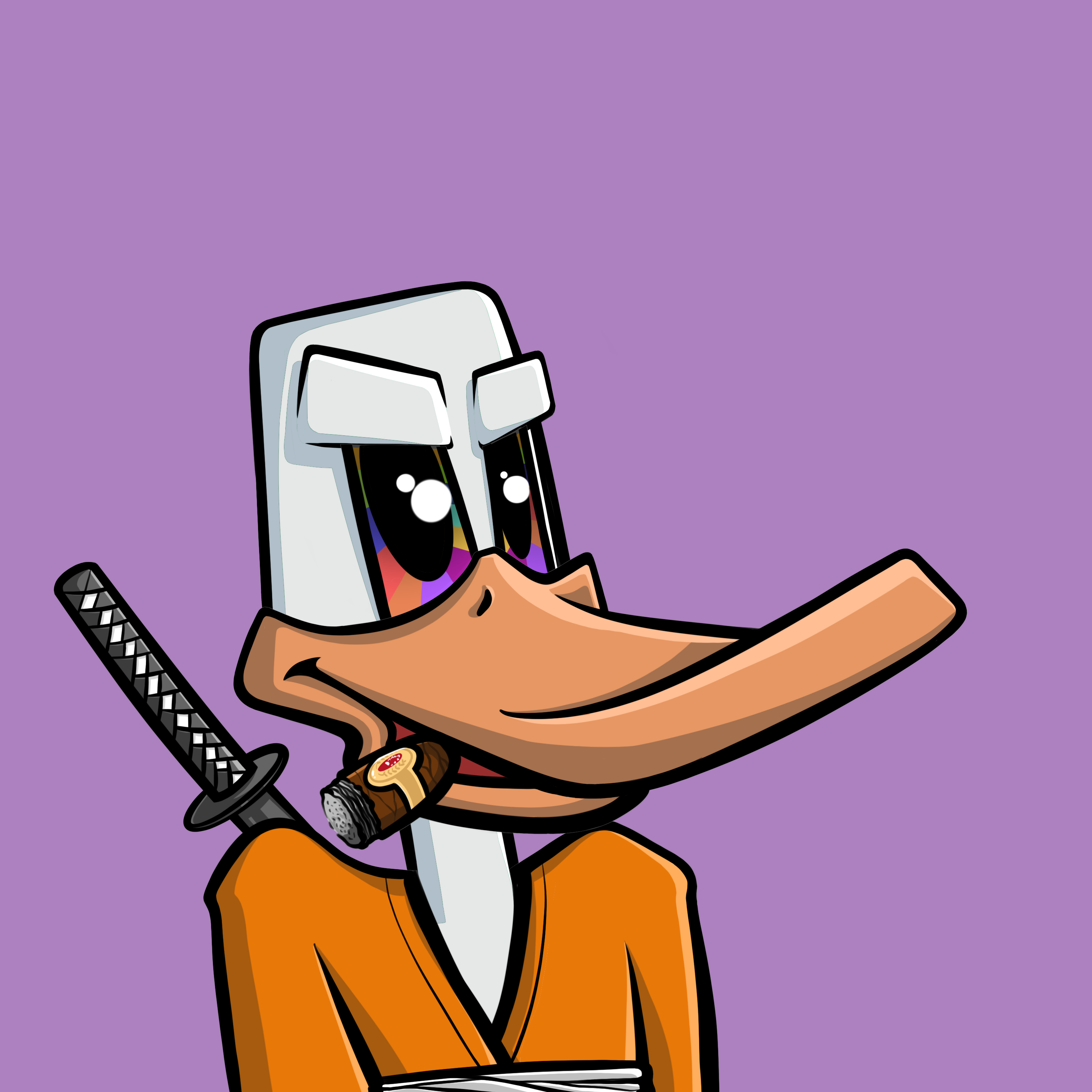 DopeDucky #864 NFT on Algorand