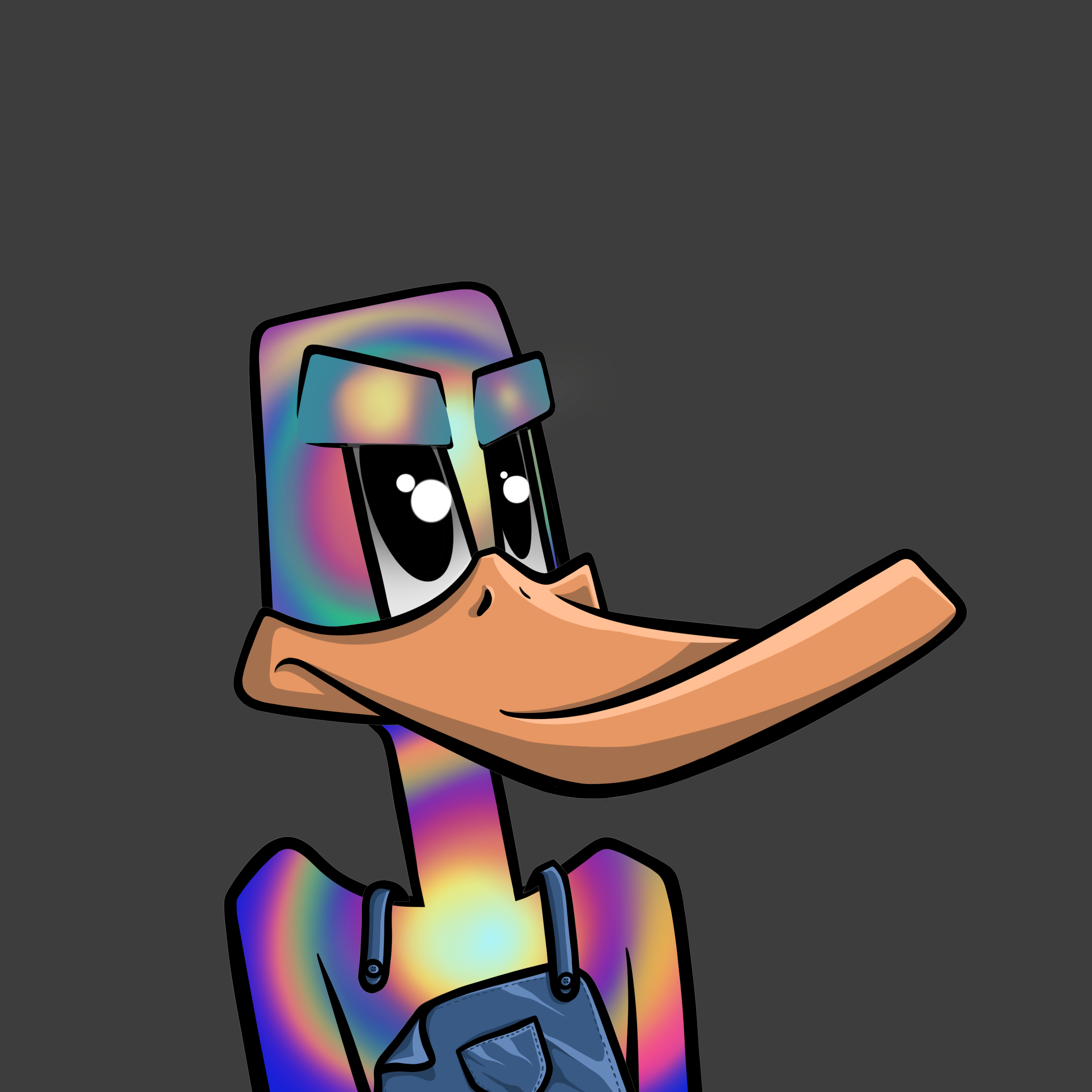 DopeDucky #87 NFT on Algorand