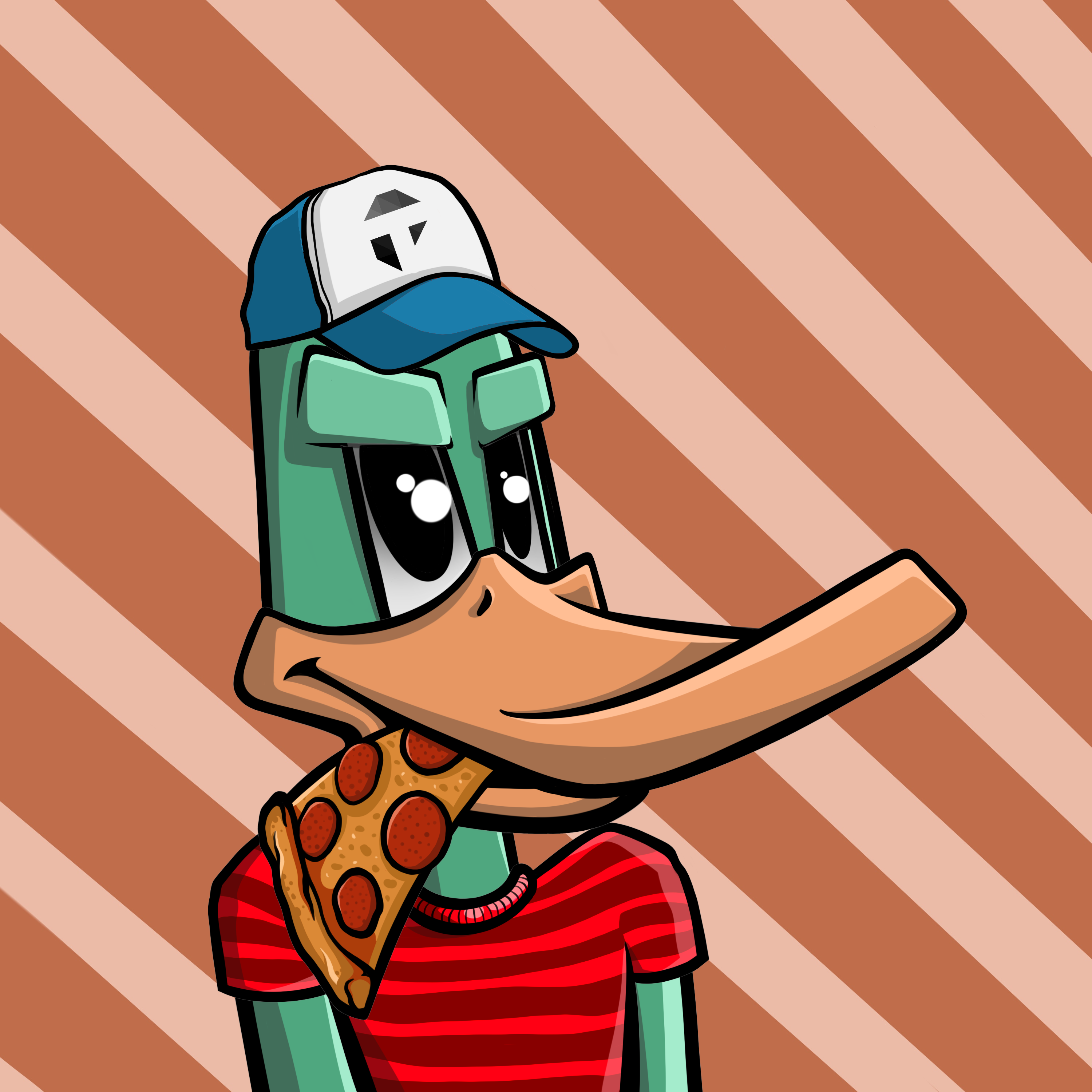 DopeDucky #88 NFT on Algorand